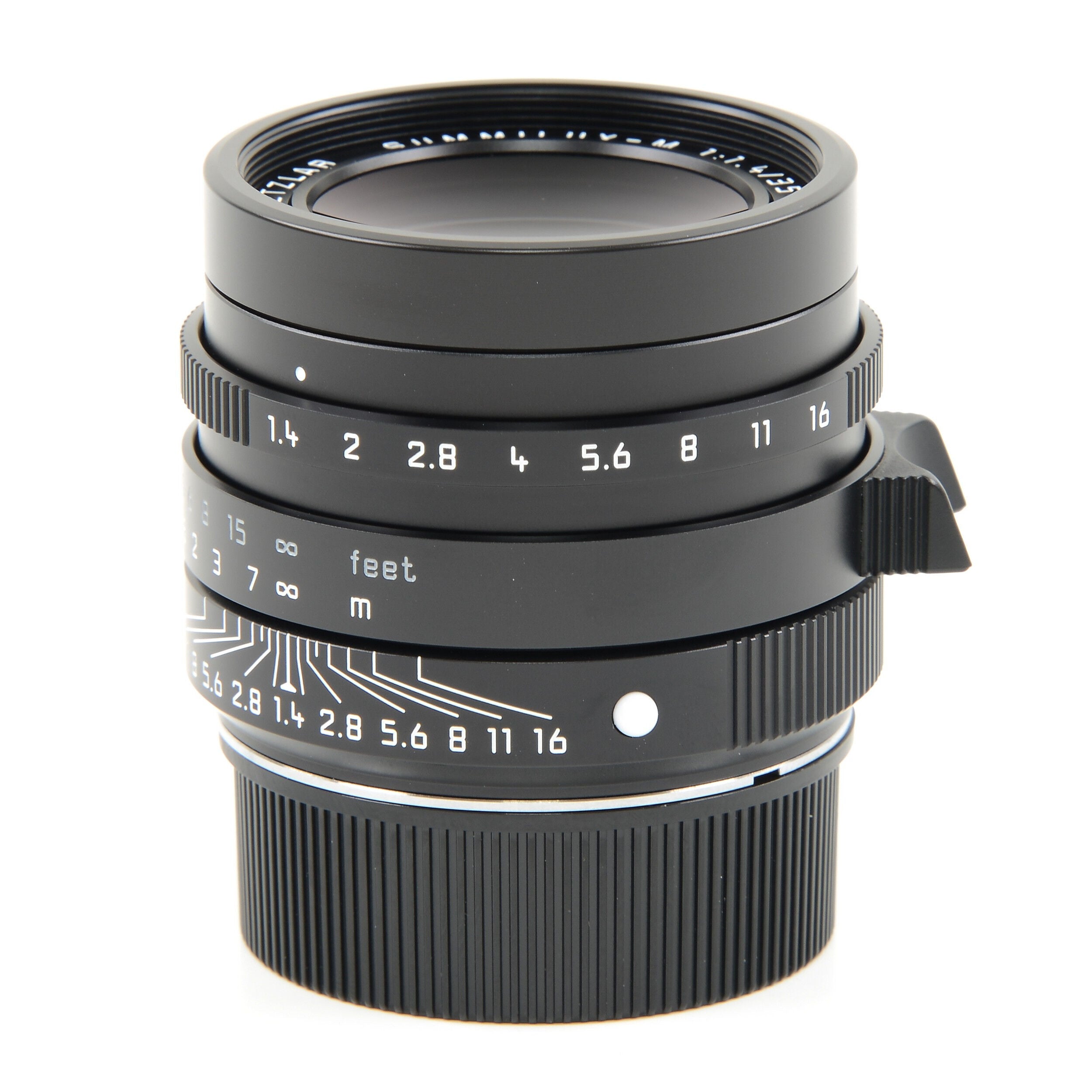 Leica 35mm f1.4 Summilux-M ASPH Black FLE "Leitz Wetzlar" + Box