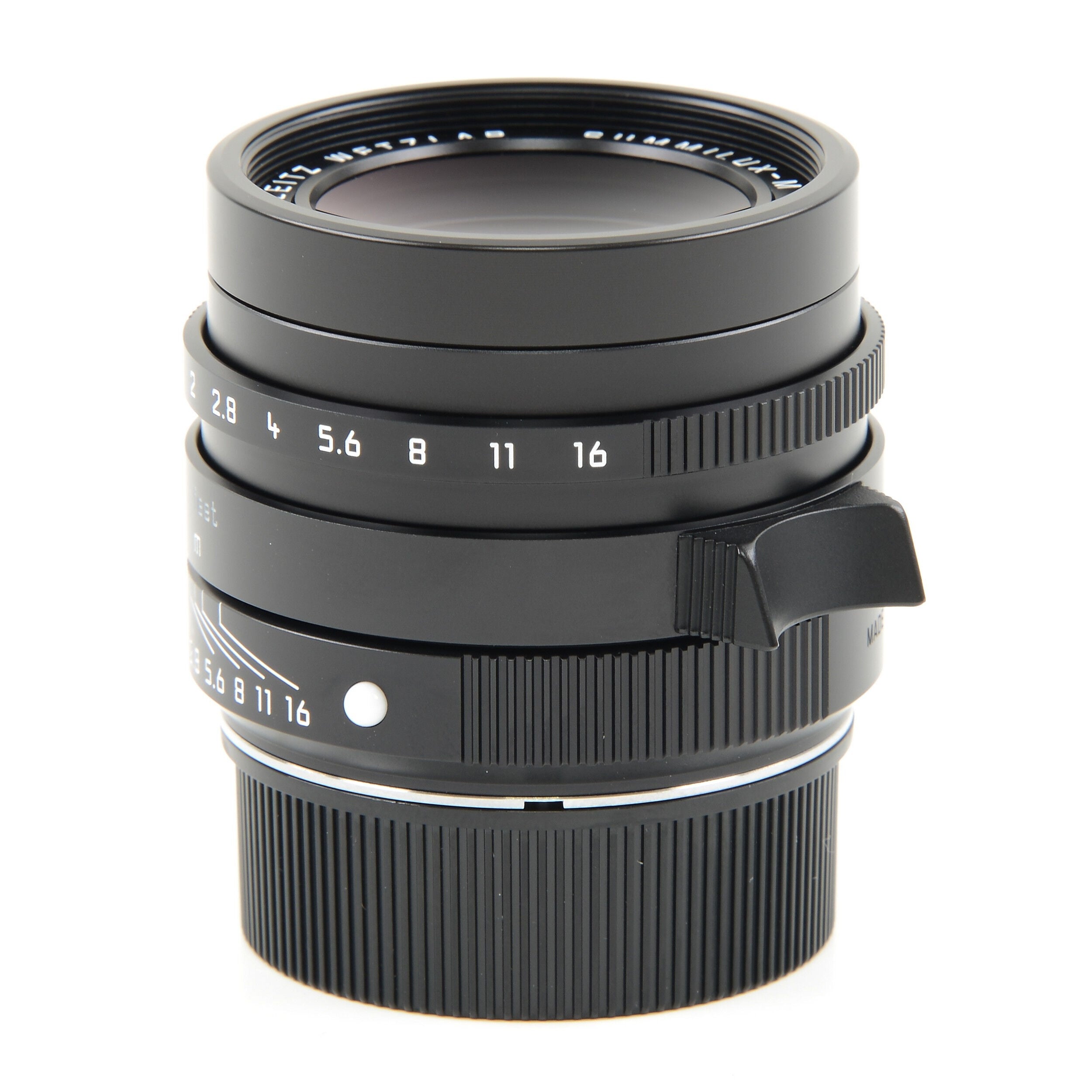 Leica 35mm f1.4 Summilux-M ASPH Black FLE "Leitz Wetzlar" + Box