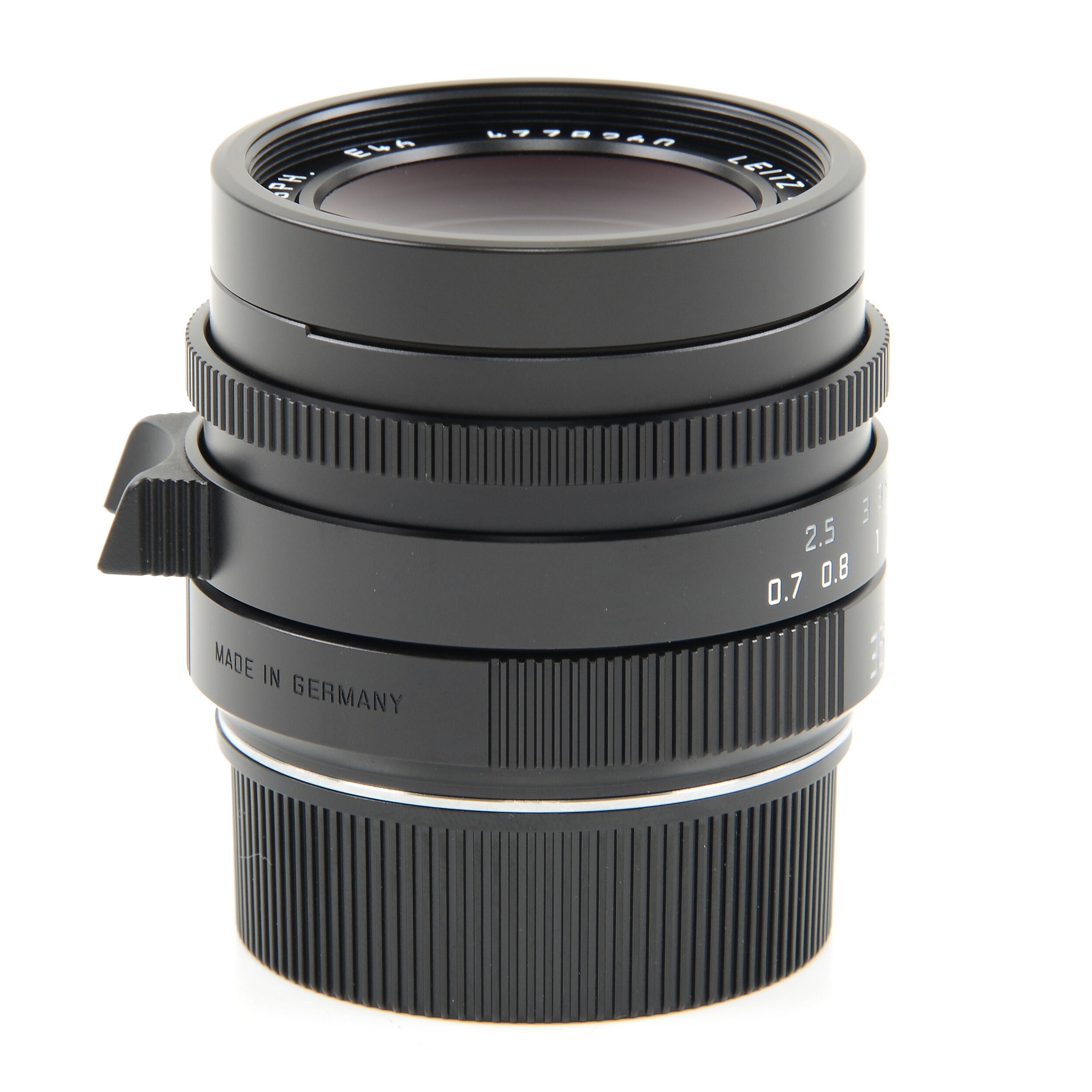 Leica 35mm f1.4 Summilux-M ASPH Black FLE "Leitz Wetzlar" + Box