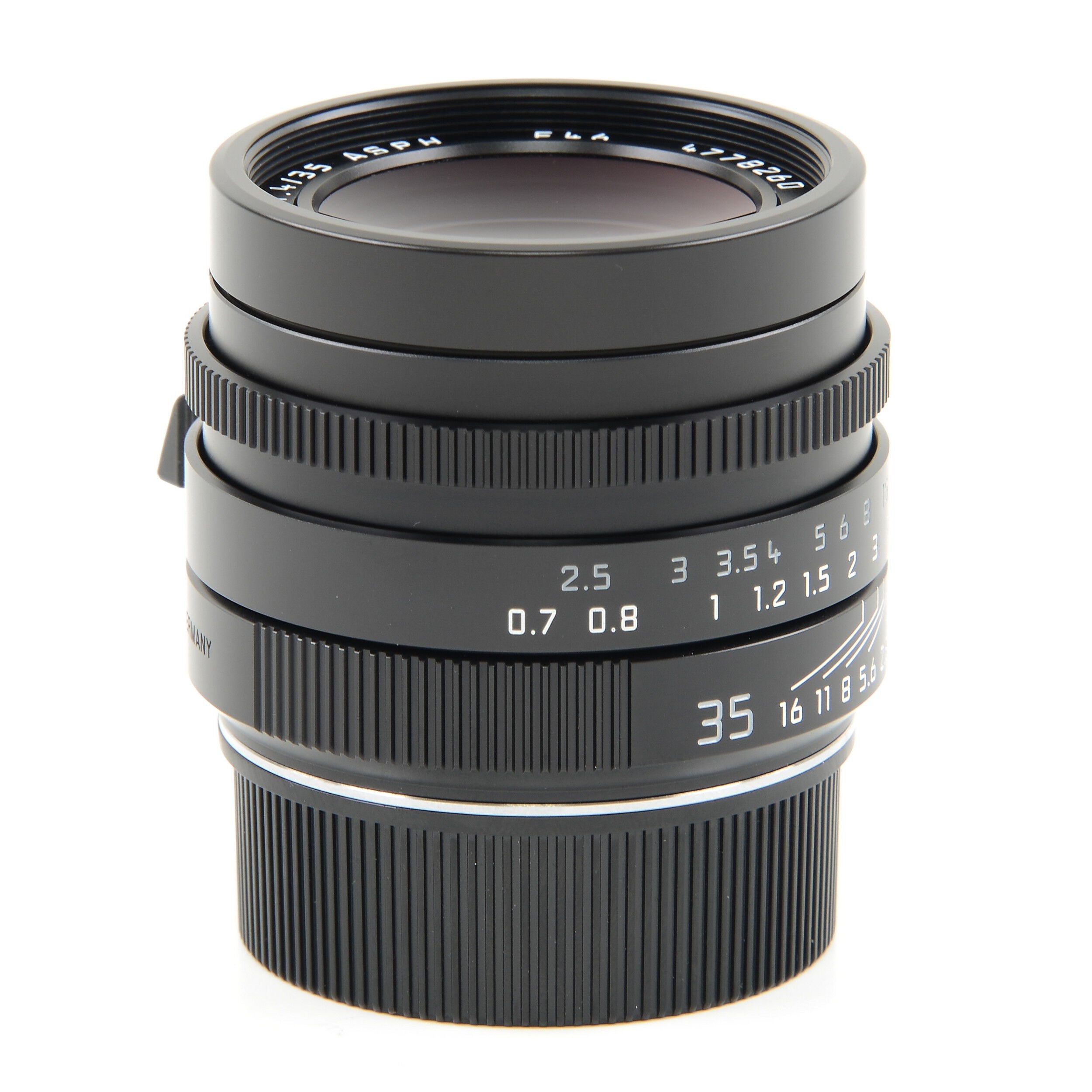 Leica 35mm f1.4 Summilux-M ASPH Black FLE "Leitz Wetzlar" + Box