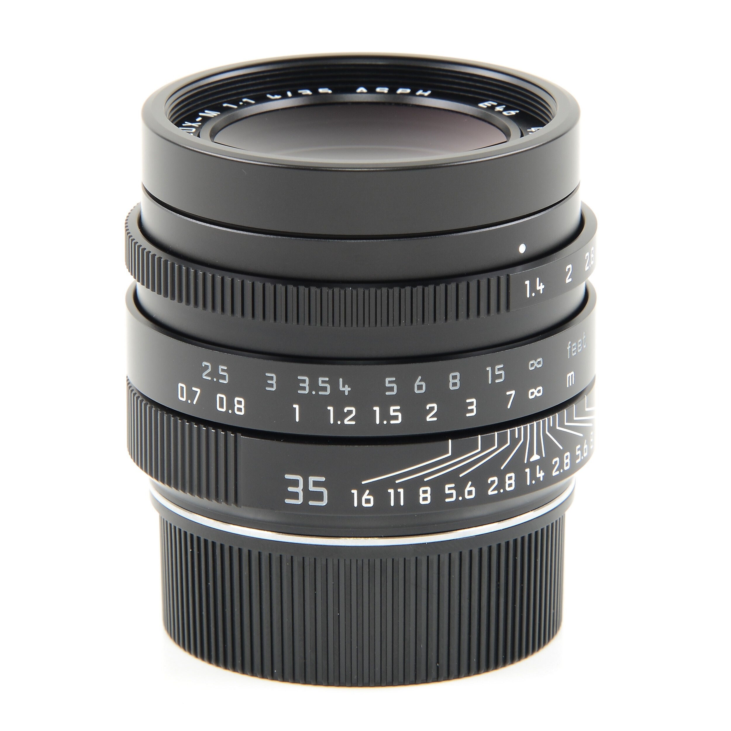 Leica 35mm f1.4 Summilux-M ASPH Black FLE "Leitz Wetzlar" + Box