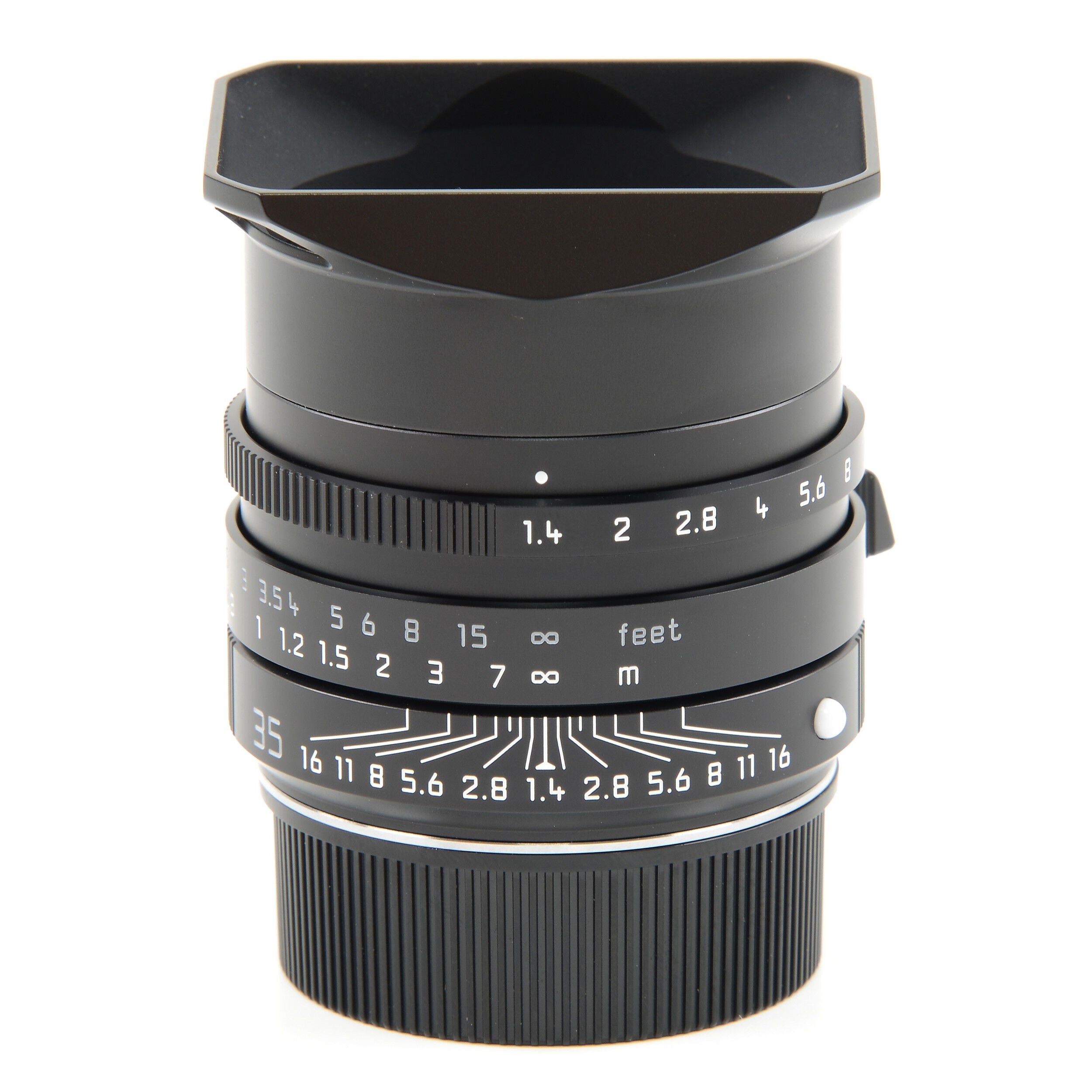 Leica 35mm f1.4 Summilux-M ASPH Black FLE "Leitz Wetzlar" + Box