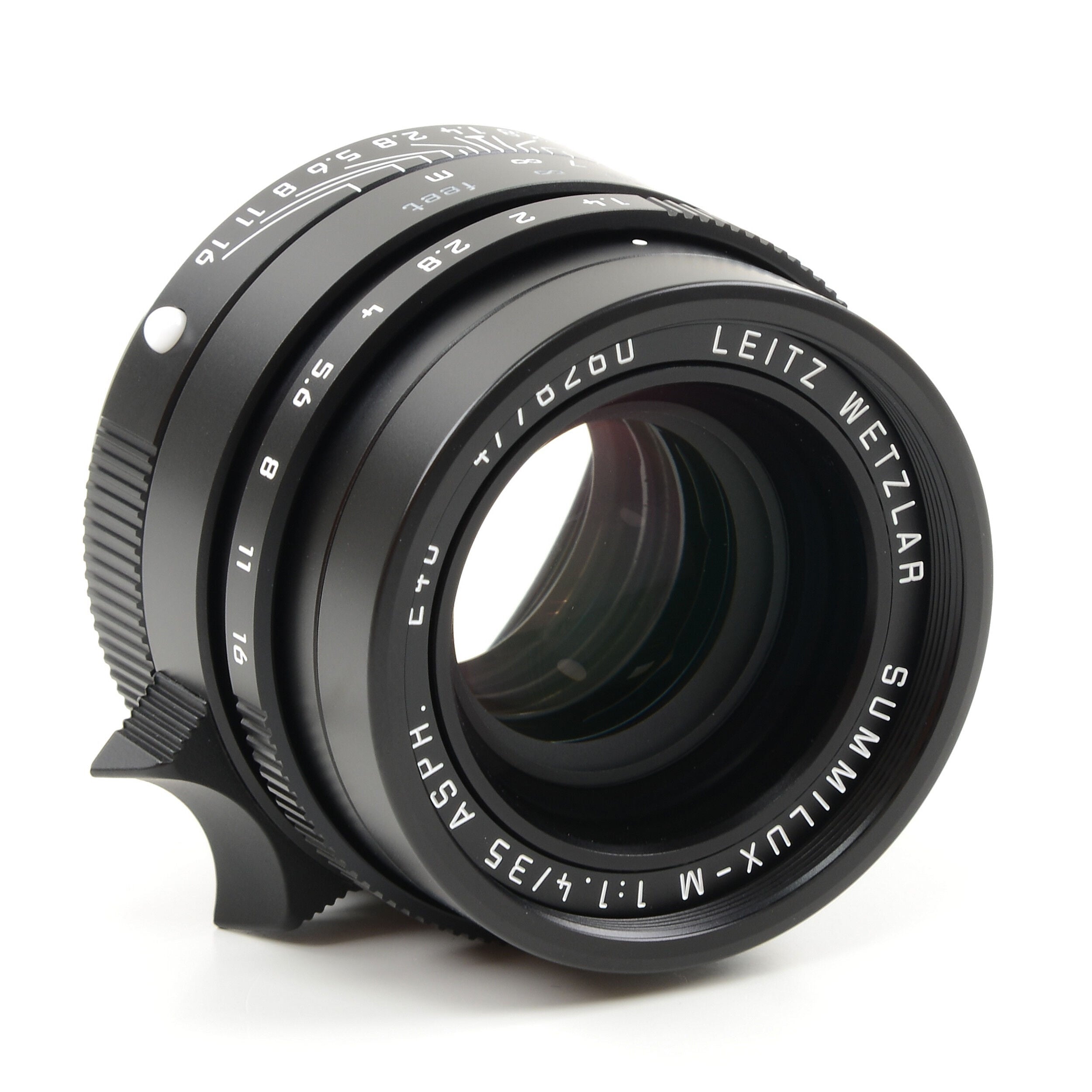 Leica 35mm f1.4 Summilux-M ASPH Black FLE "Leitz Wetzlar" + Box