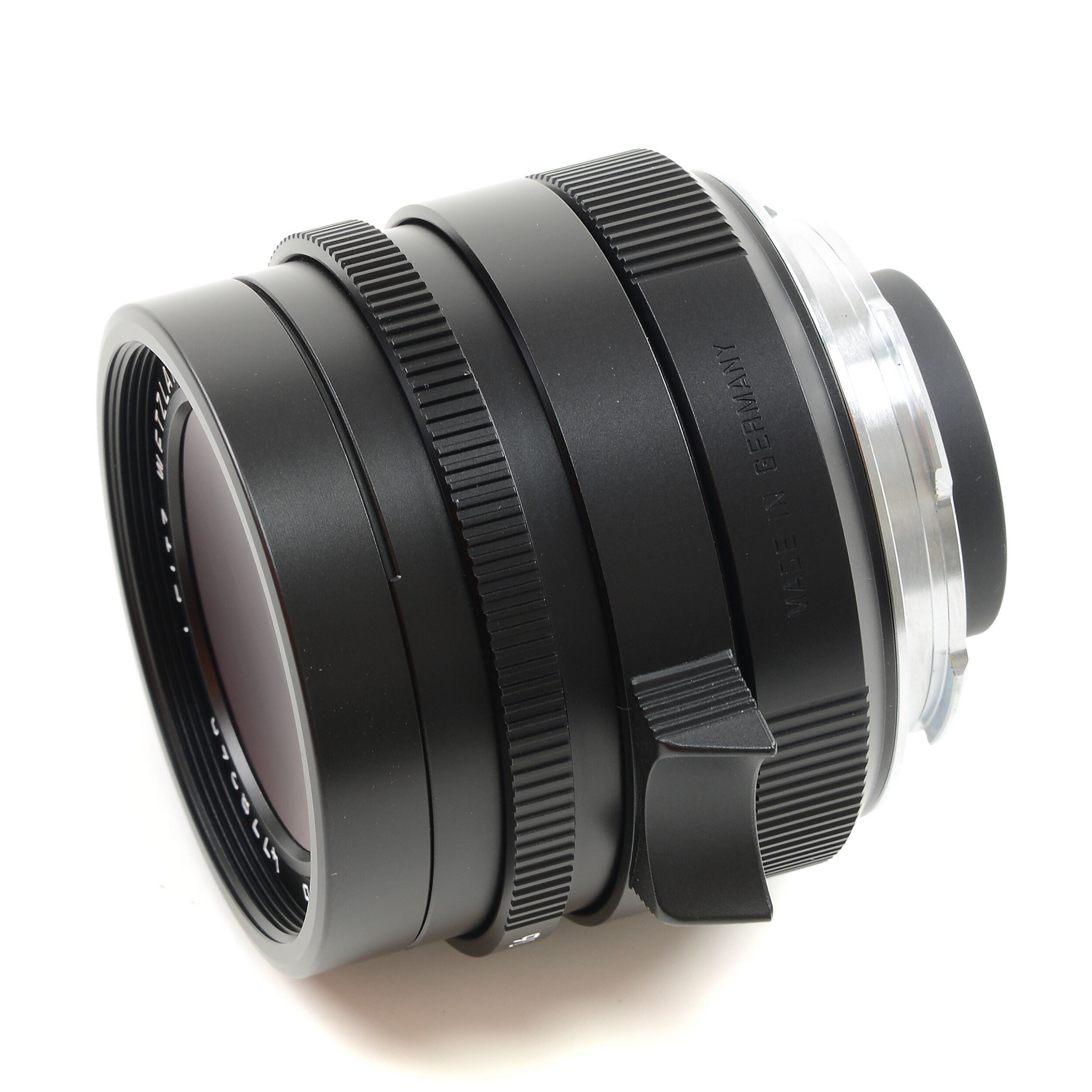 Leica 35mm f1.4 Summilux-M ASPH Black FLE "Leitz Wetzlar" + Box