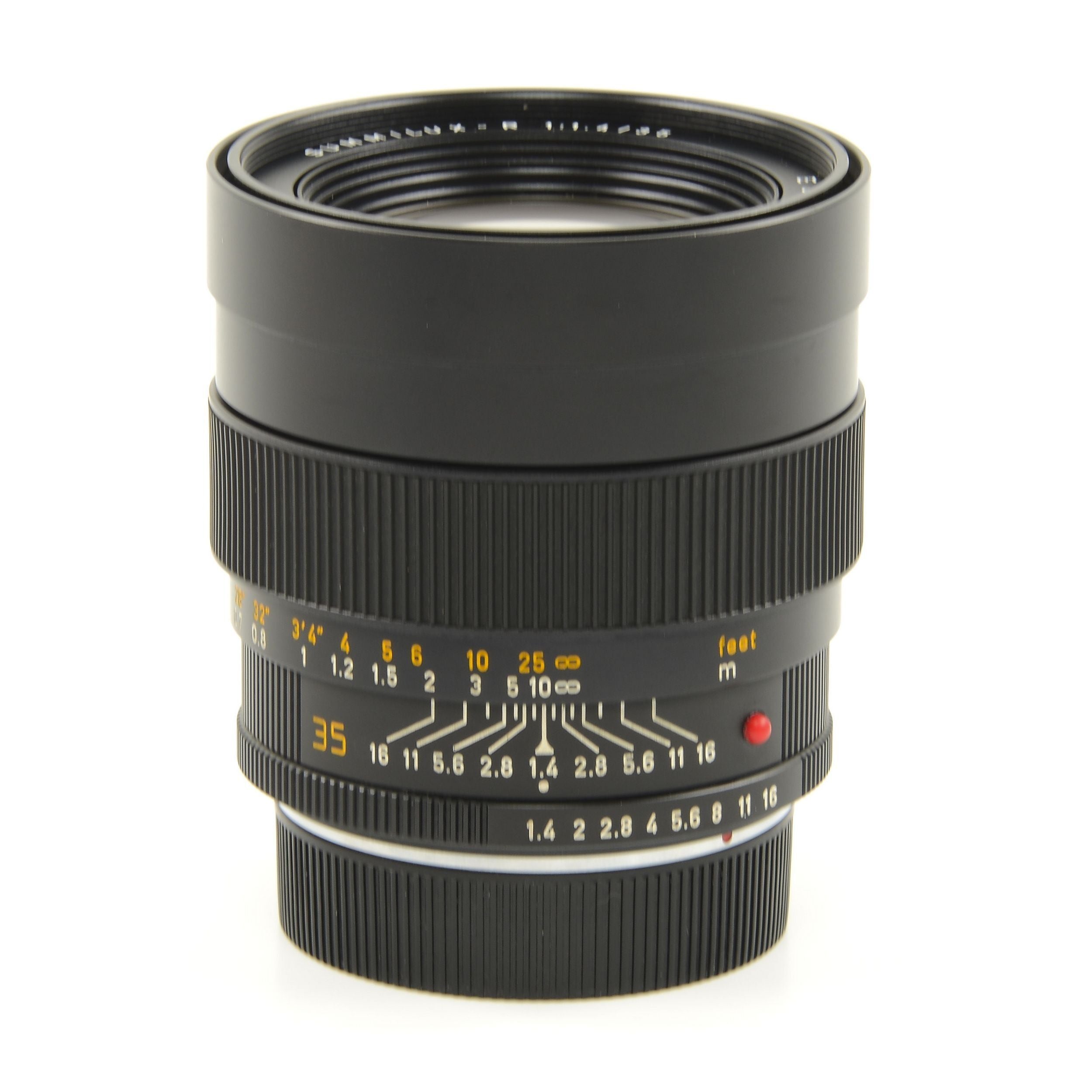 Leitz 35mm f1.4 Summilux-R Germany 3-Cam + Box