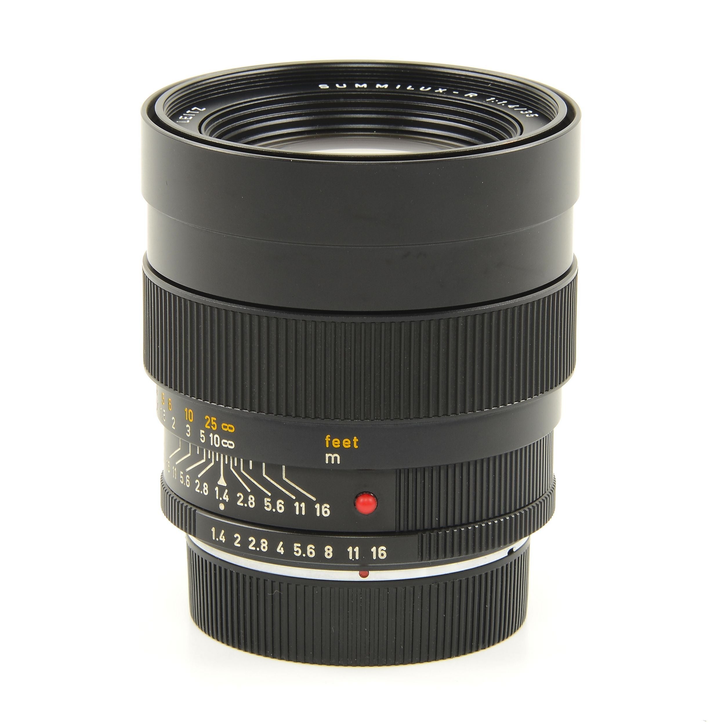 Leitz 35mm f1.4 Summilux-R Germany 3-Cam + Box