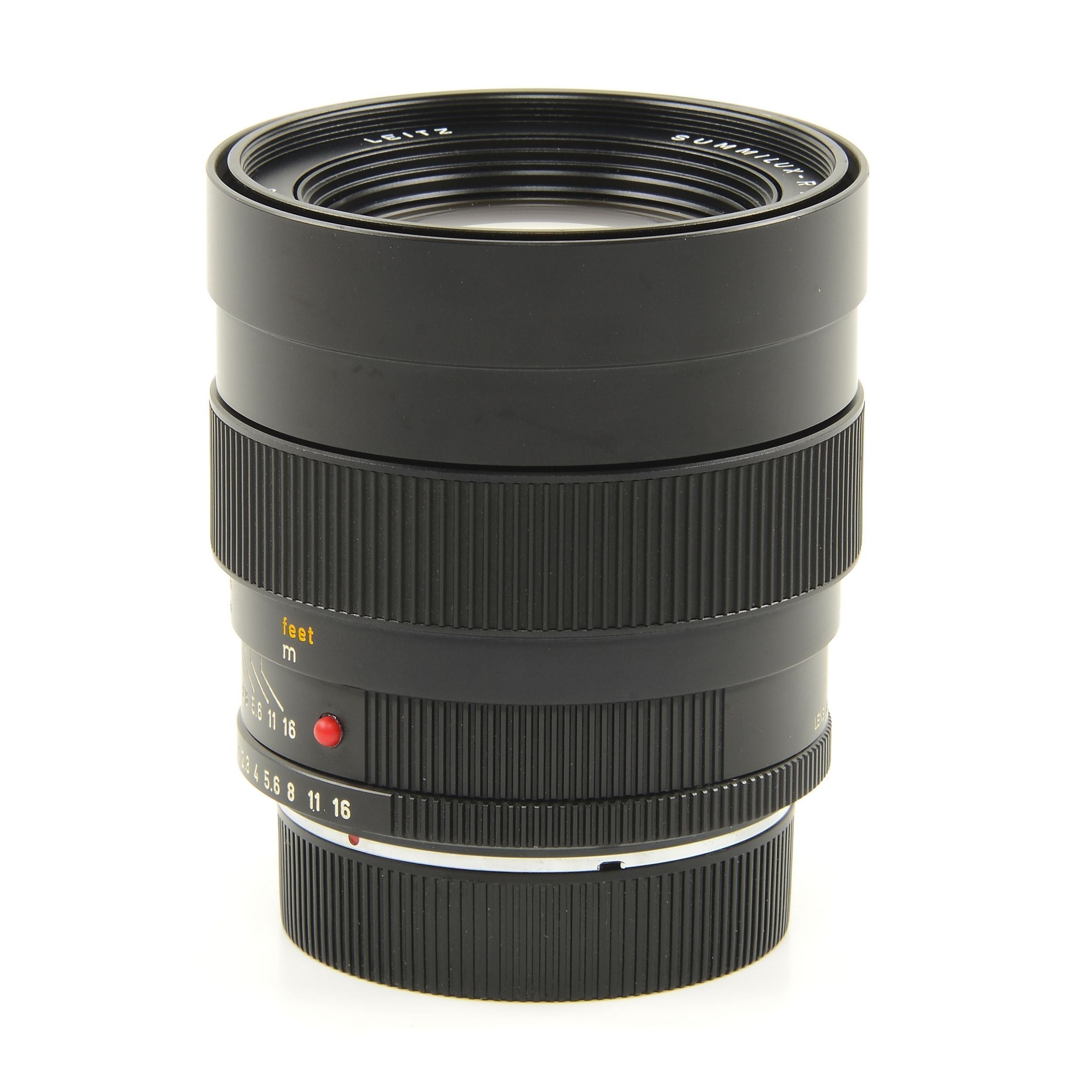 Leitz 35mm f1.4 Summilux-R Germany 3-Cam + Box