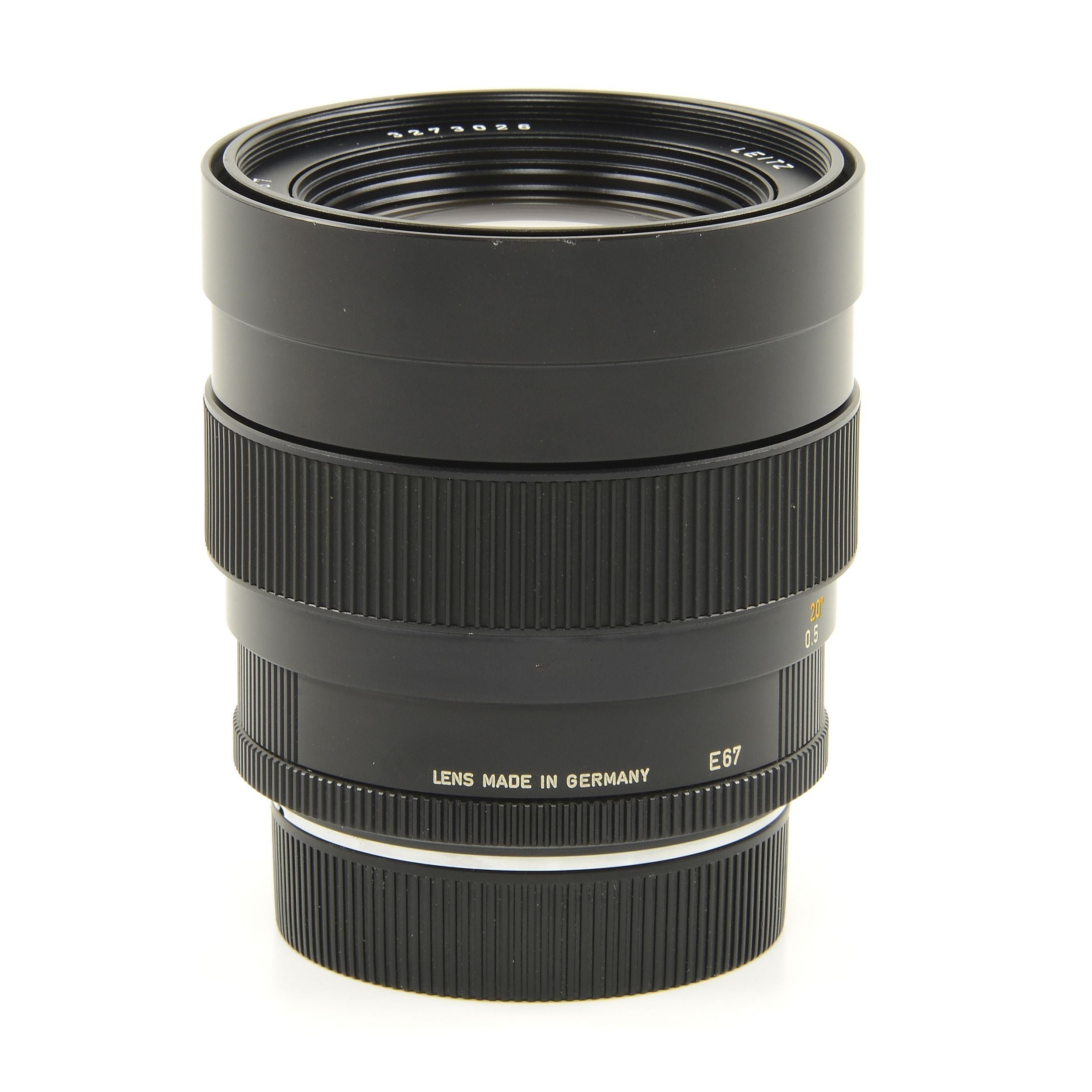 Leitz 35mm f1.4 Summilux-R Germany 3-Cam + Box