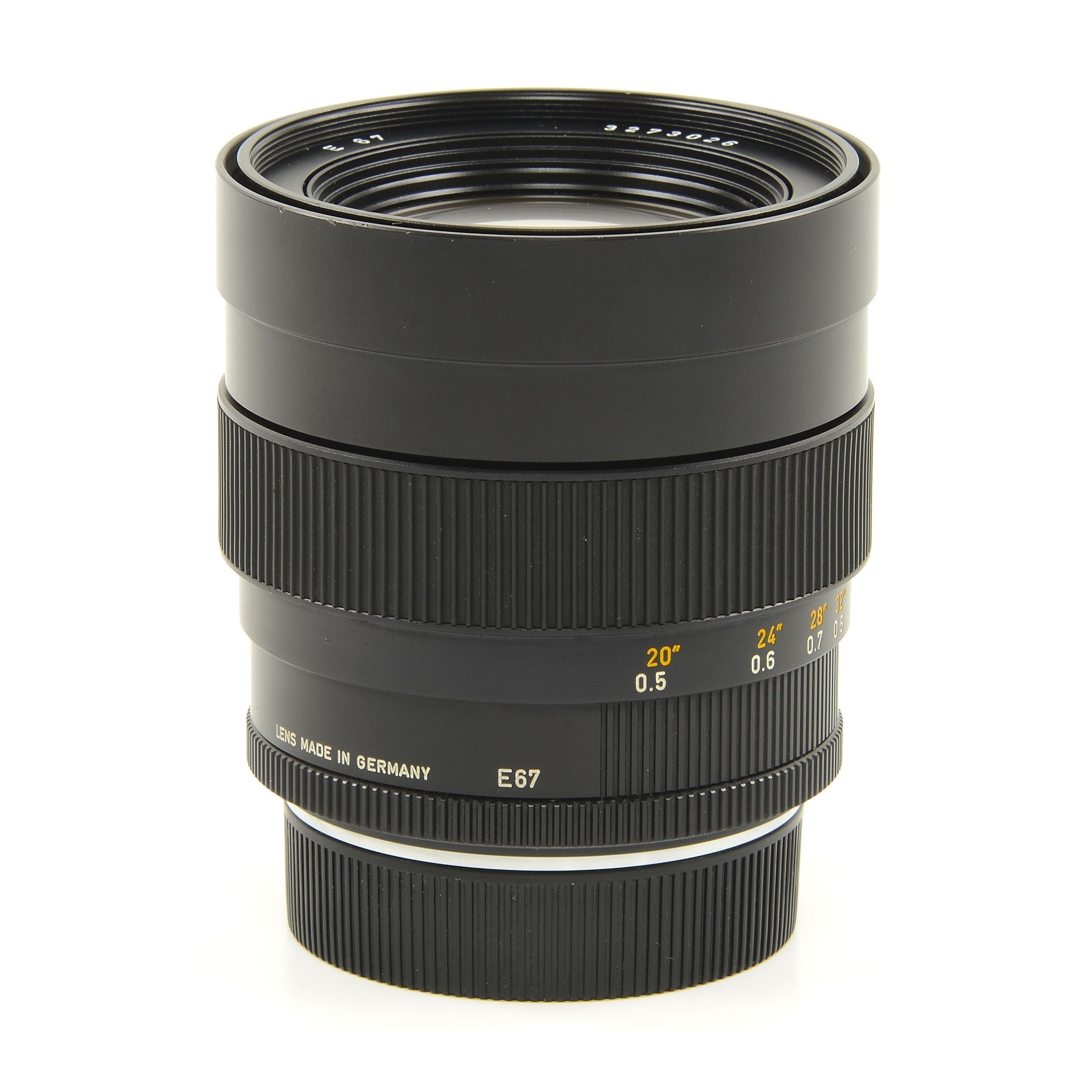 Leitz 35mm f1.4 Summilux-R Germany 3-Cam + Box