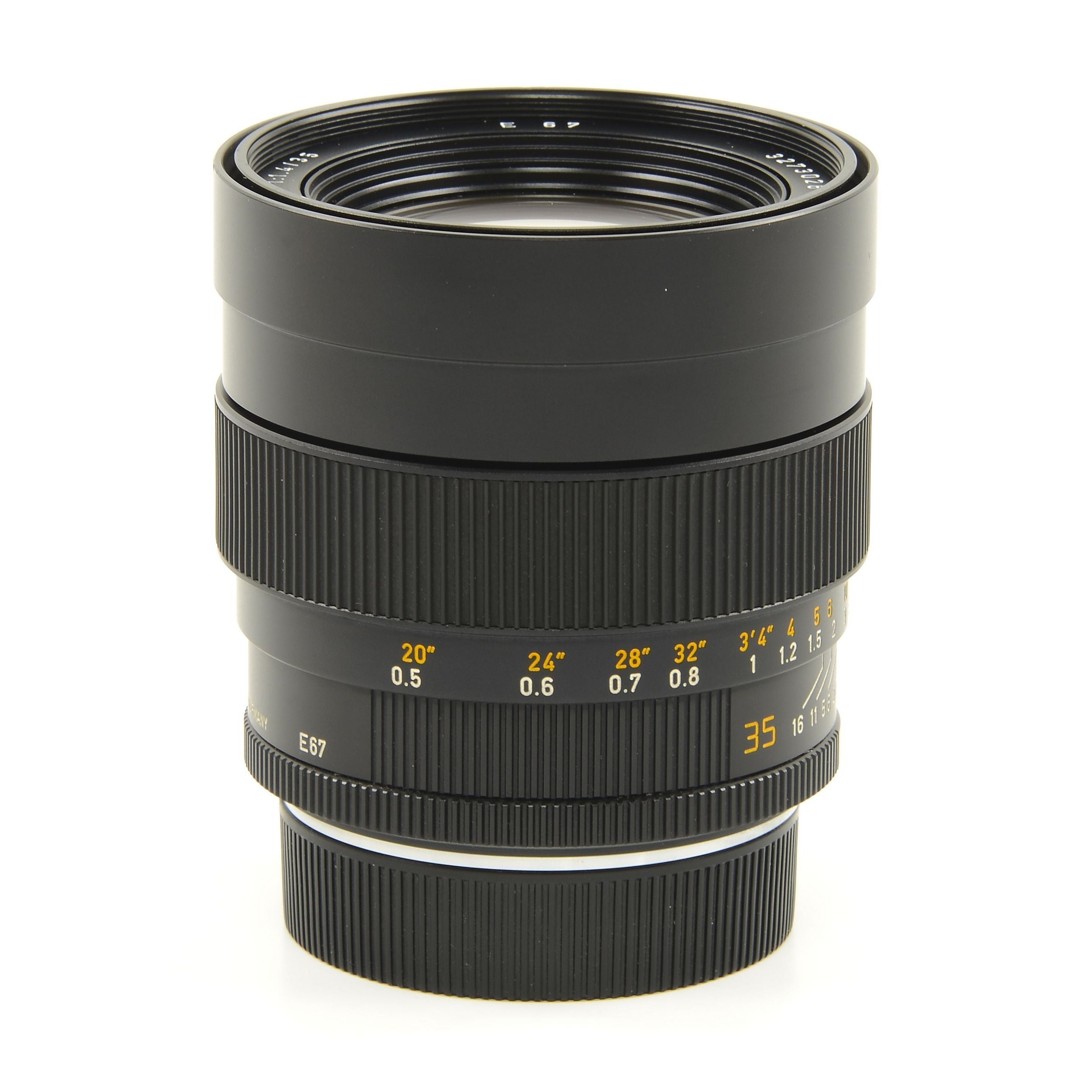 Leitz 35mm f1.4 Summilux-R Germany 3-Cam + Box
