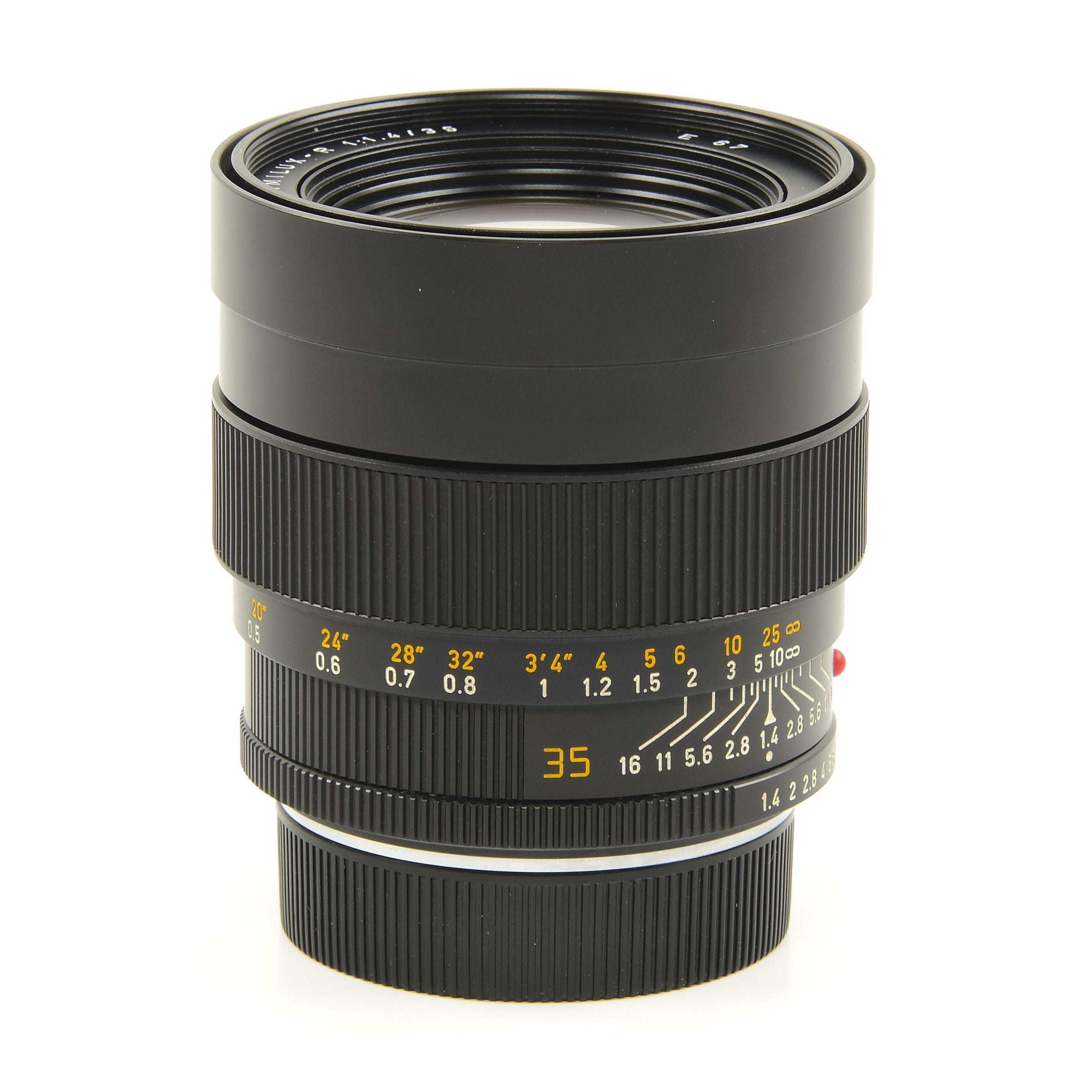 Leitz 35mm f1.4 Summilux-R Germany 3-Cam + Box