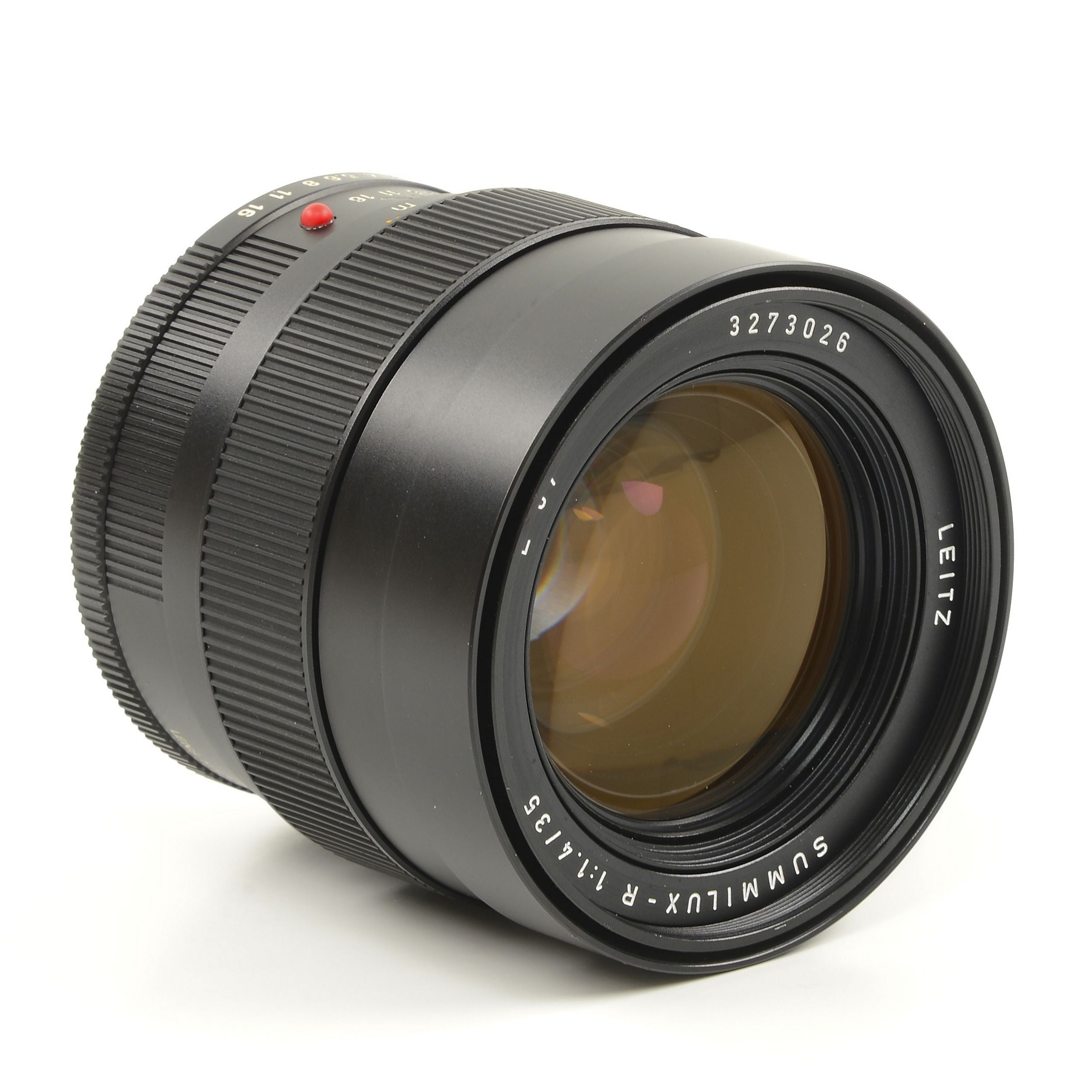 Leitz 35mm f1.4 Summilux-R Germany 3-Cam + Box