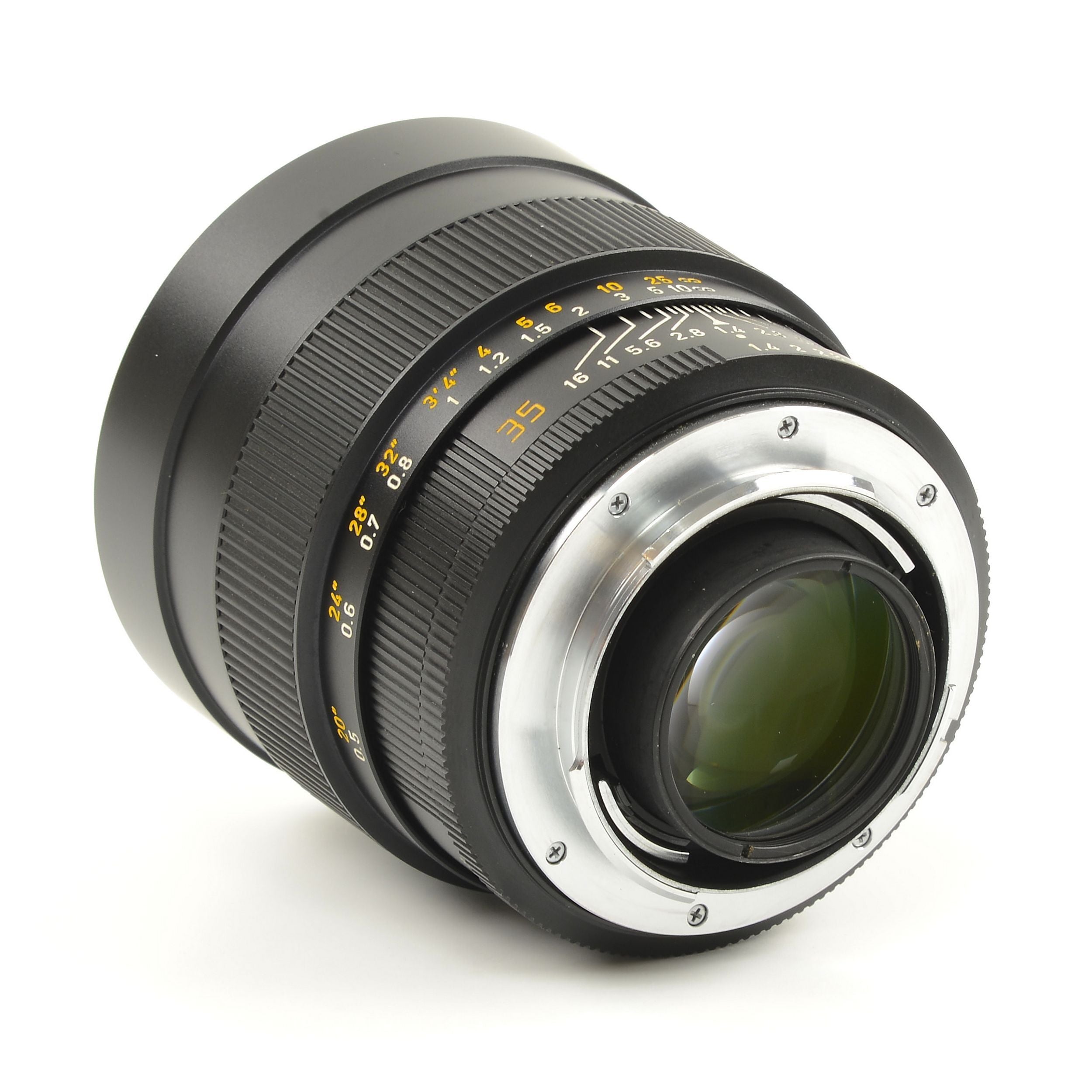 Leitz 35mm f1.4 Summilux-R Germany 3-Cam + Box