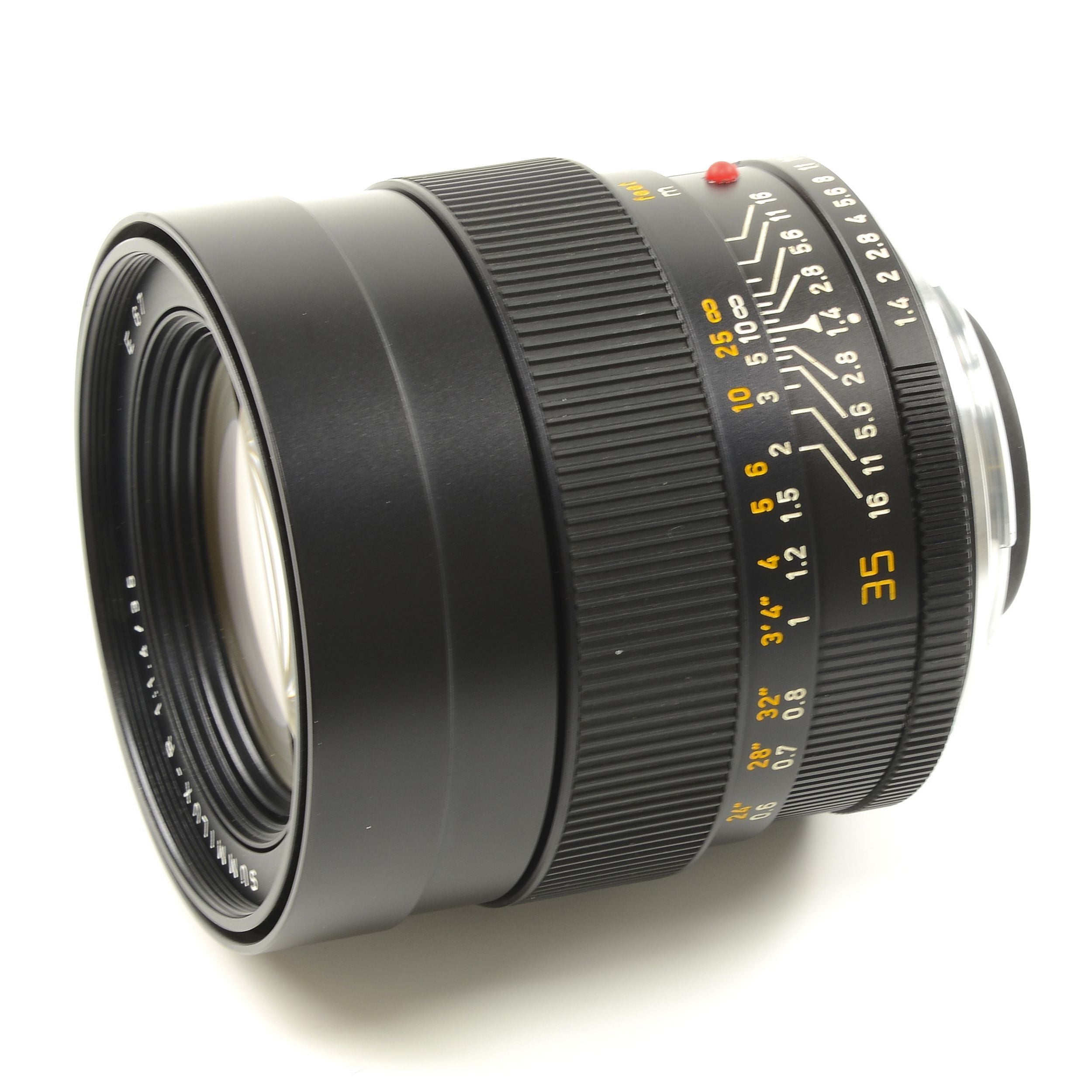 Leitz 35mm f1.4 Summilux-R Germany 3-Cam + Box