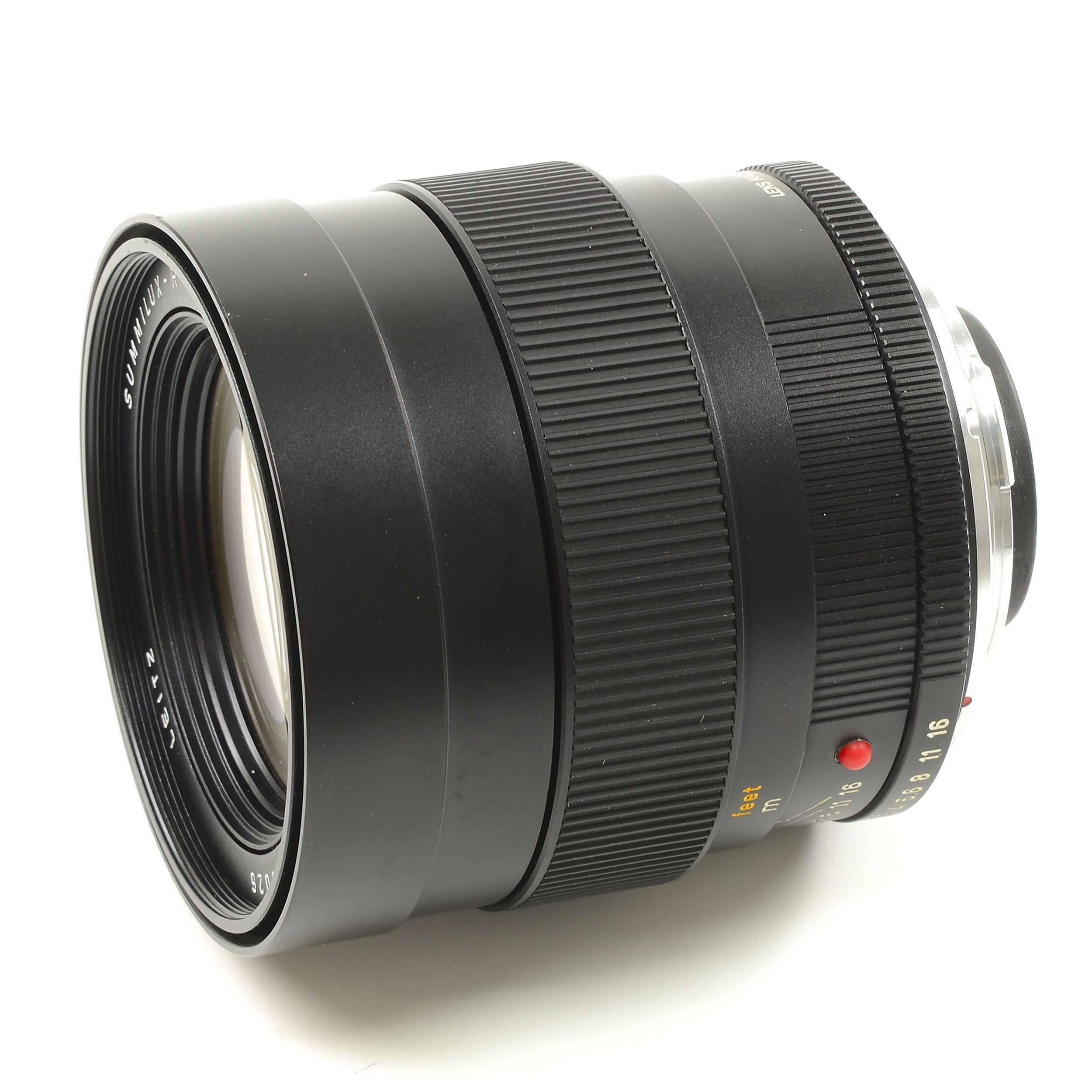 Leitz 35mm f1.4 Summilux-R Germany 3-Cam + Box