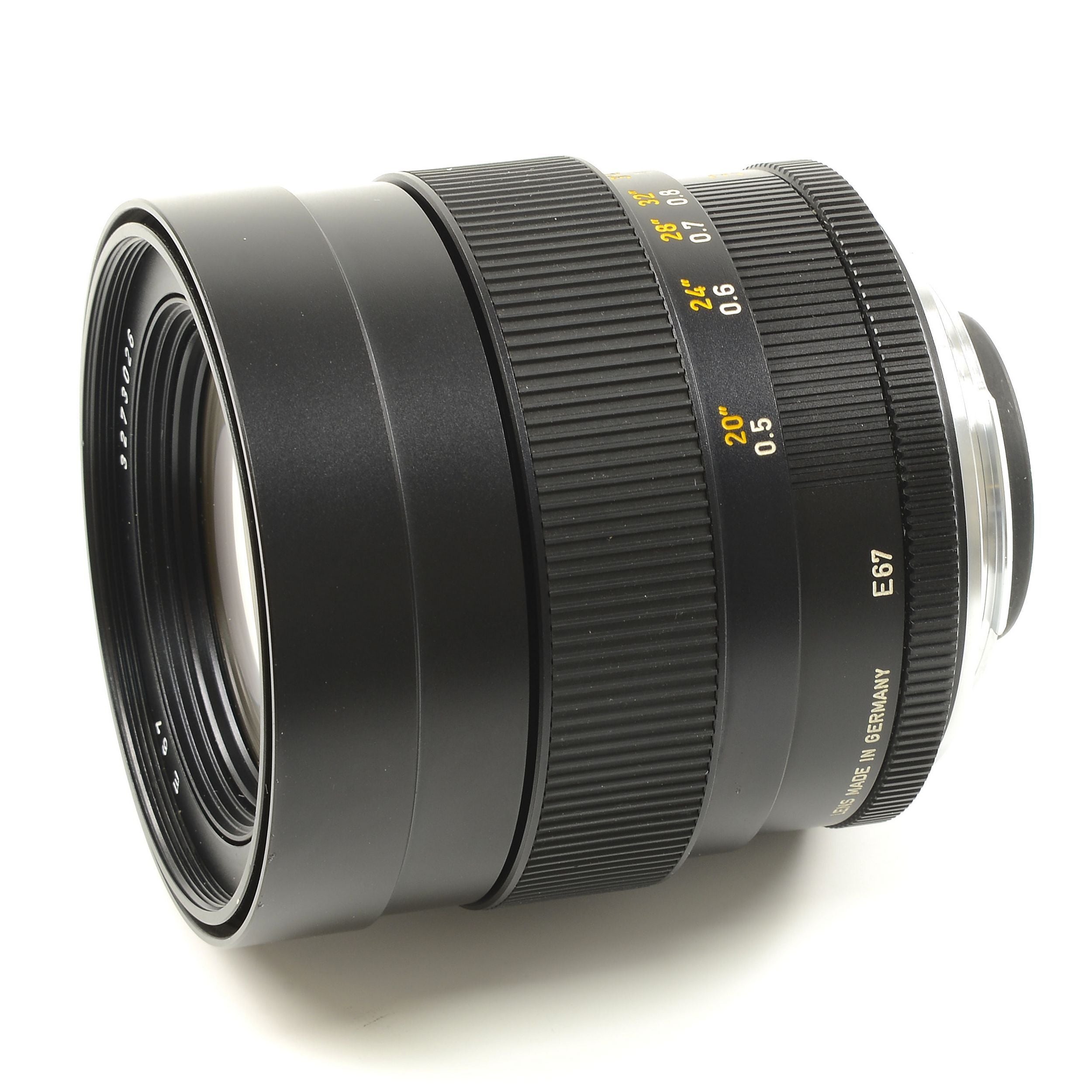 Leitz 35mm f1.4 Summilux-R Germany 3-Cam + Box