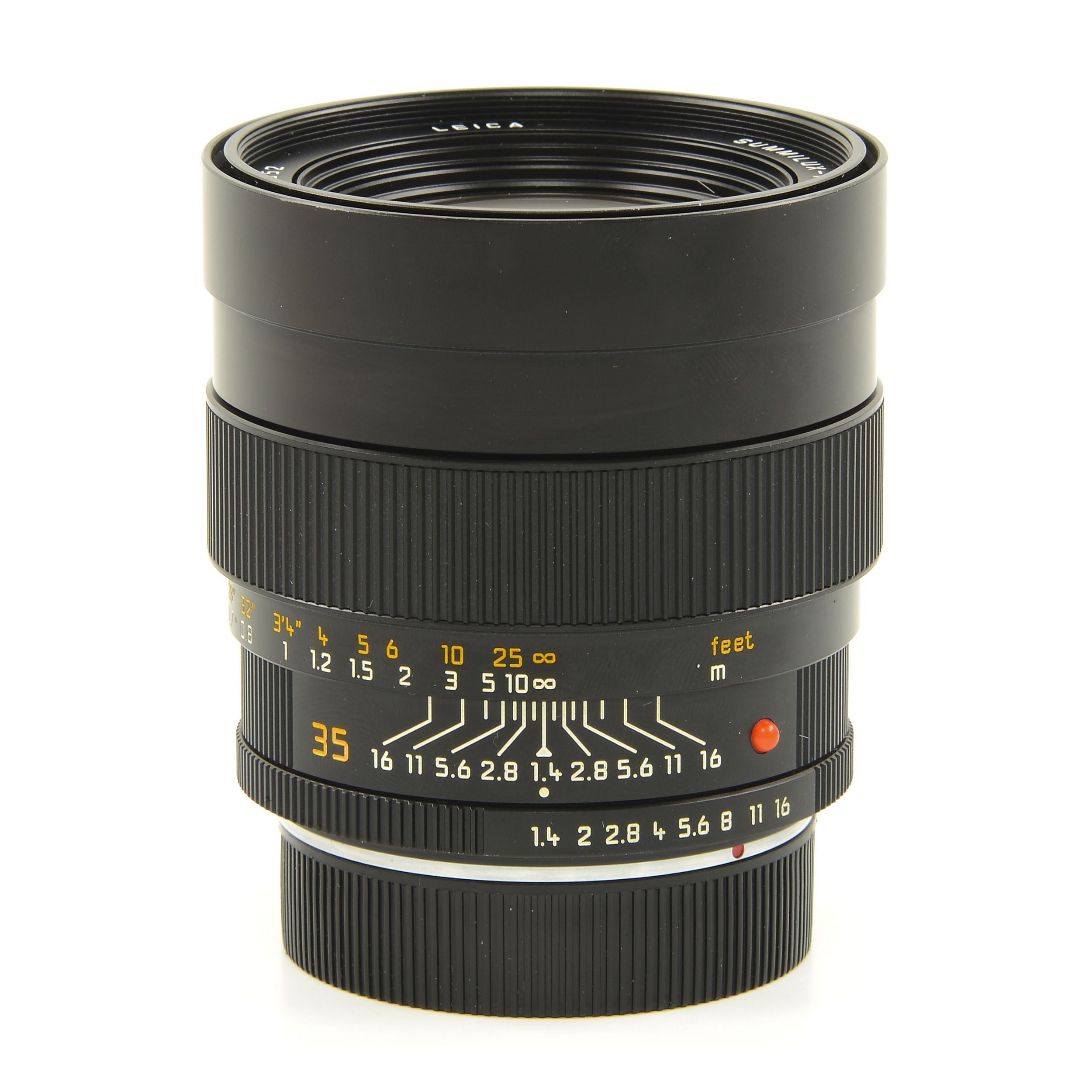 Leica 35mm f1.4 Summilux-R Germany ROM + Box