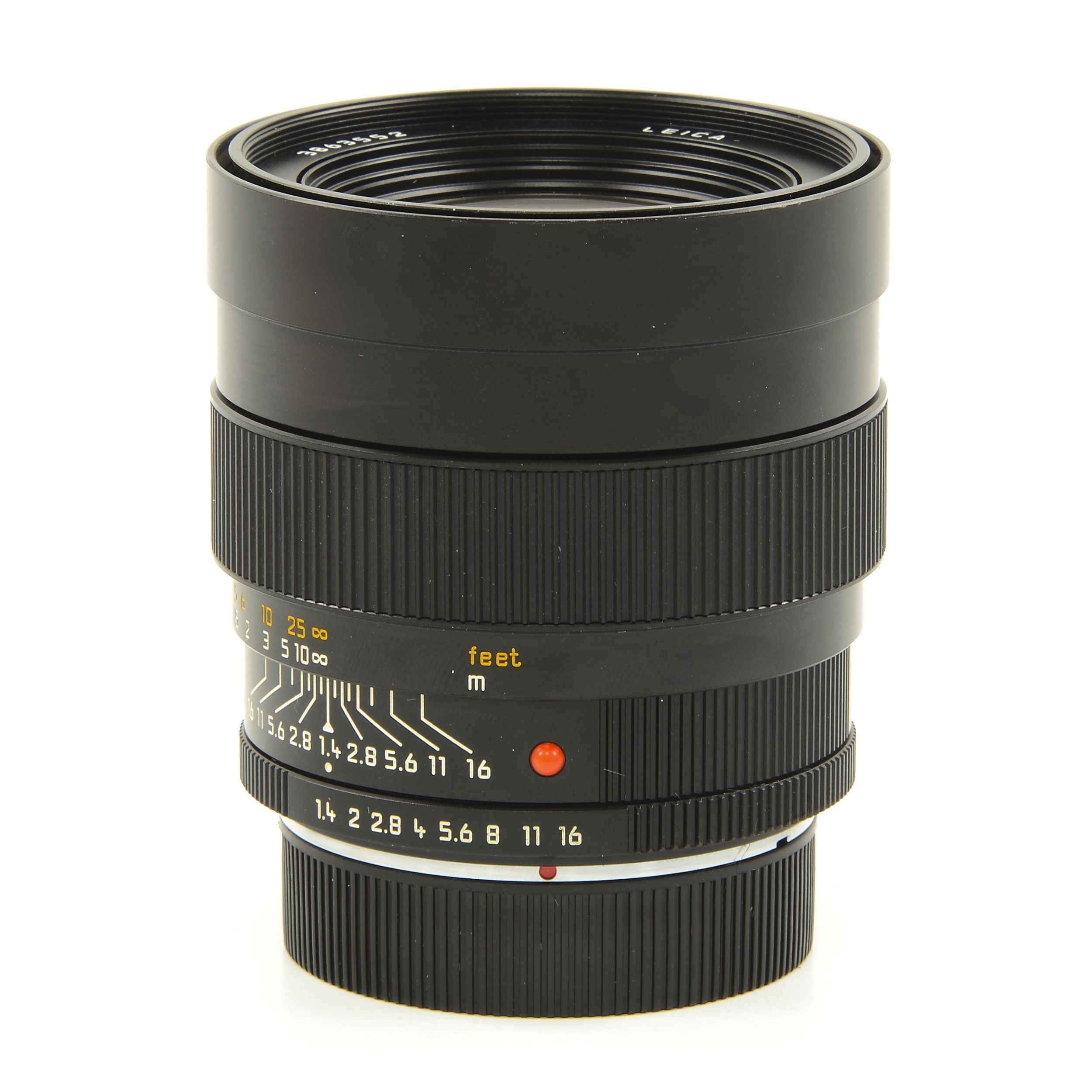 Leica 35mm f1.4 Summilux-R Germany ROM + Box