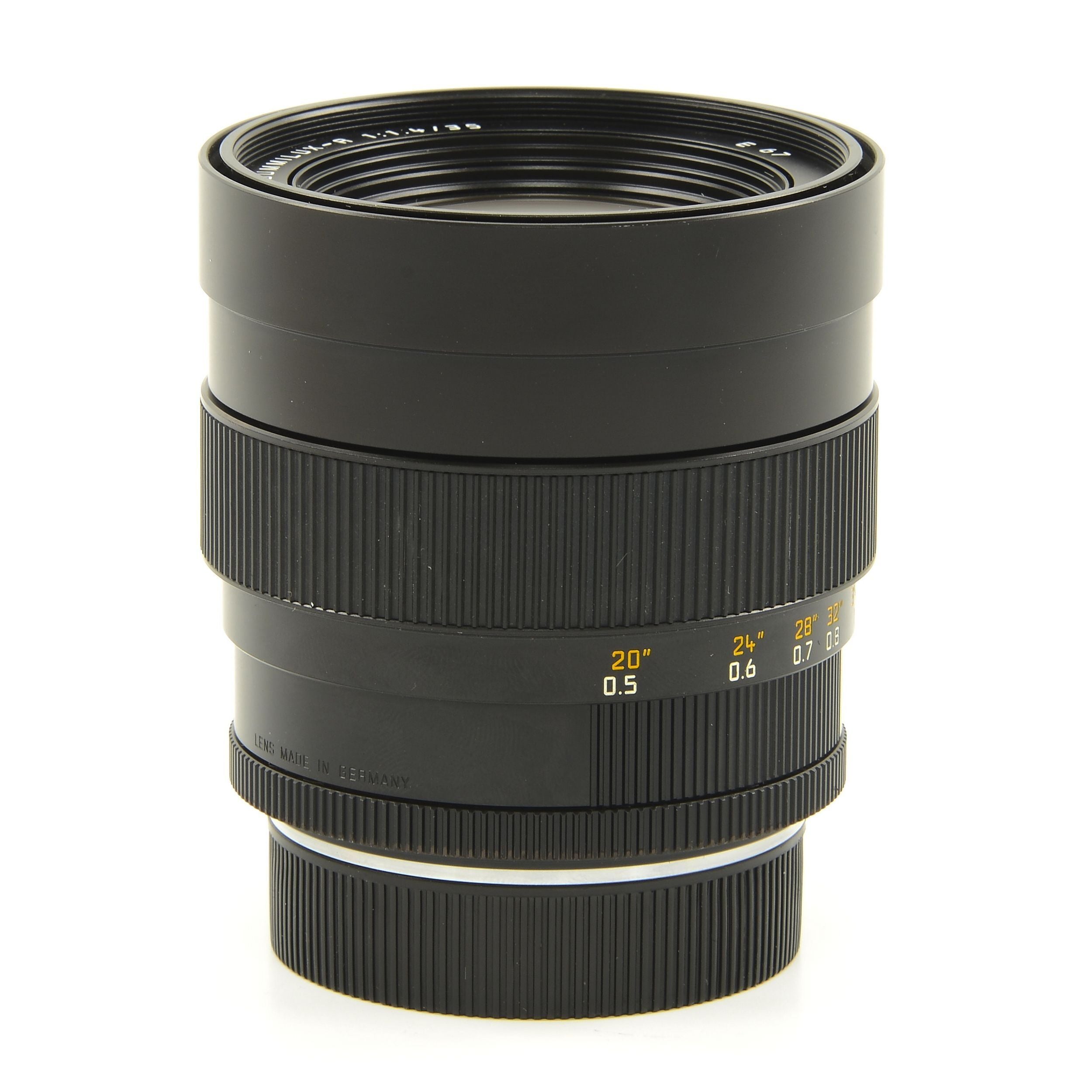 Leica 35mm f1.4 Summilux-R Germany ROM + Box