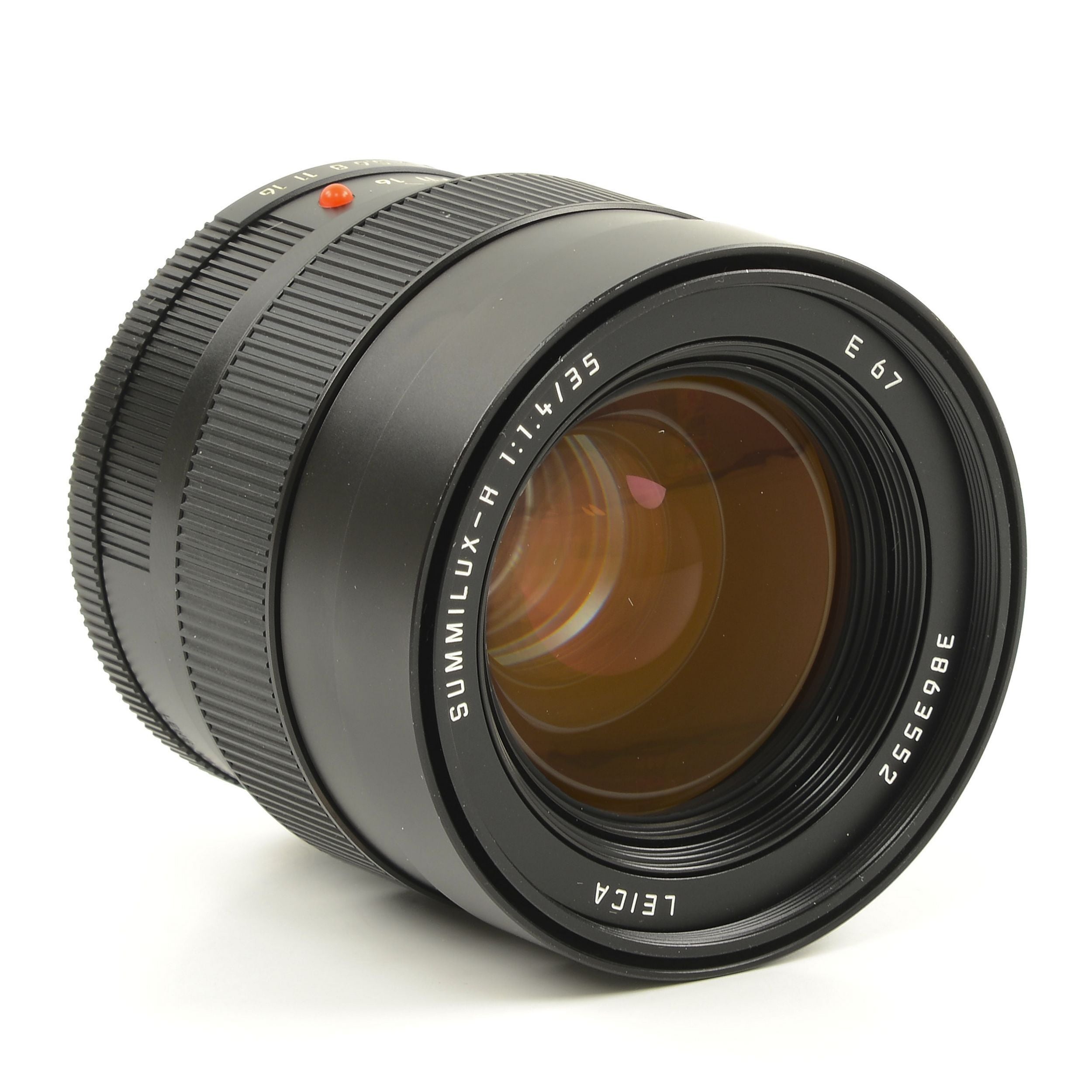 Leica 35mm f1.4 Summilux-R Germany ROM + Box