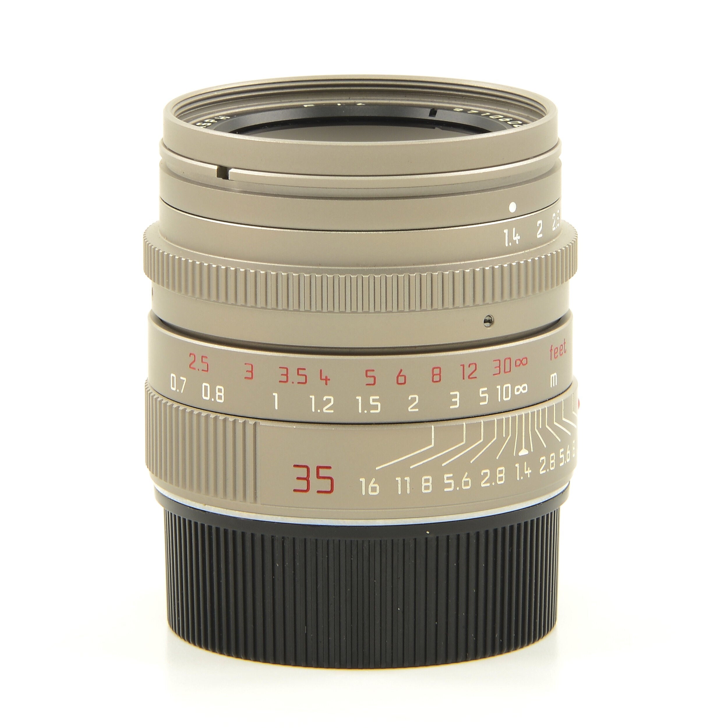 Leica 35mm f1.4 Summilux-M ASPH Titanium