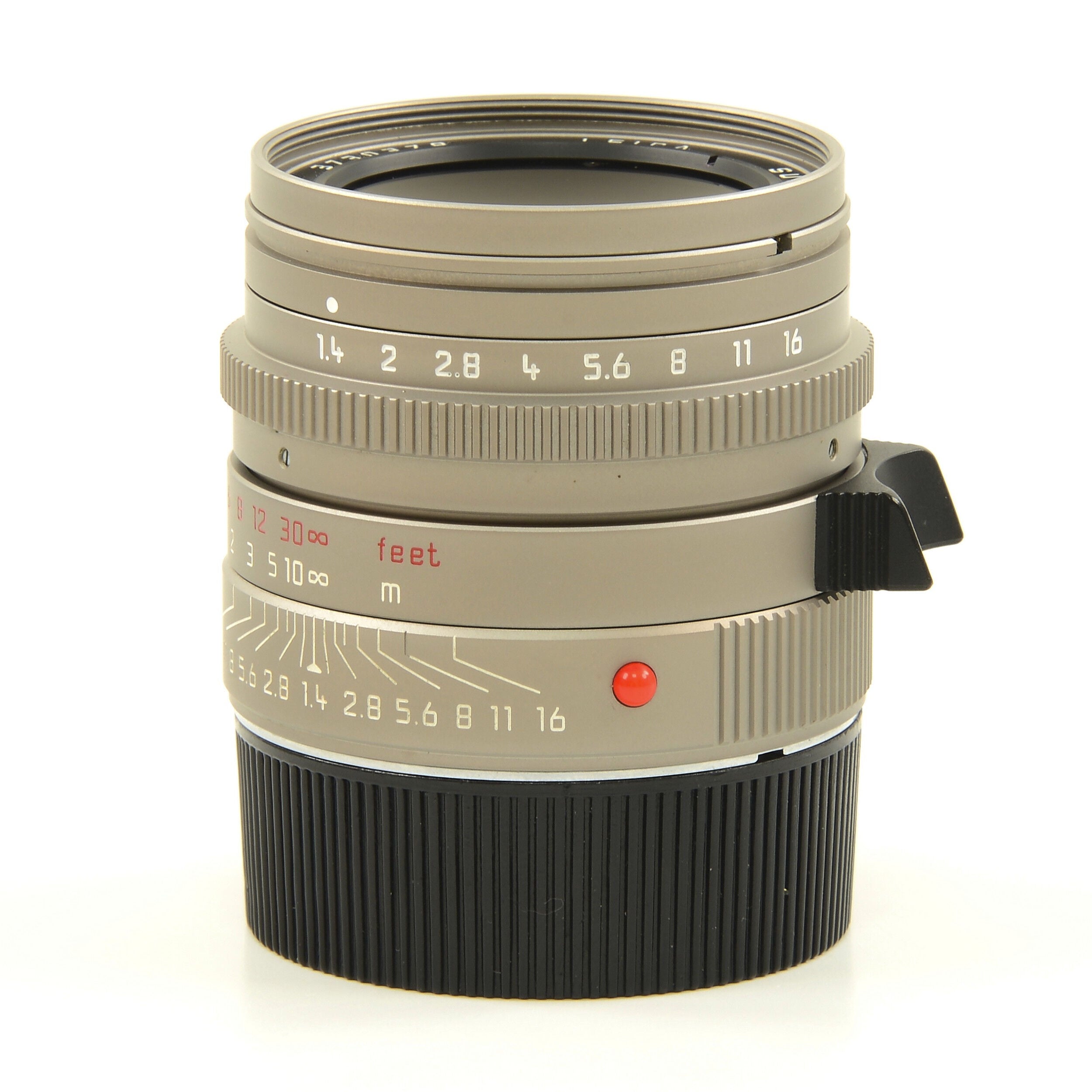 Leica 35mm f1.4 Summilux-M ASPH Titanium + Box Rare