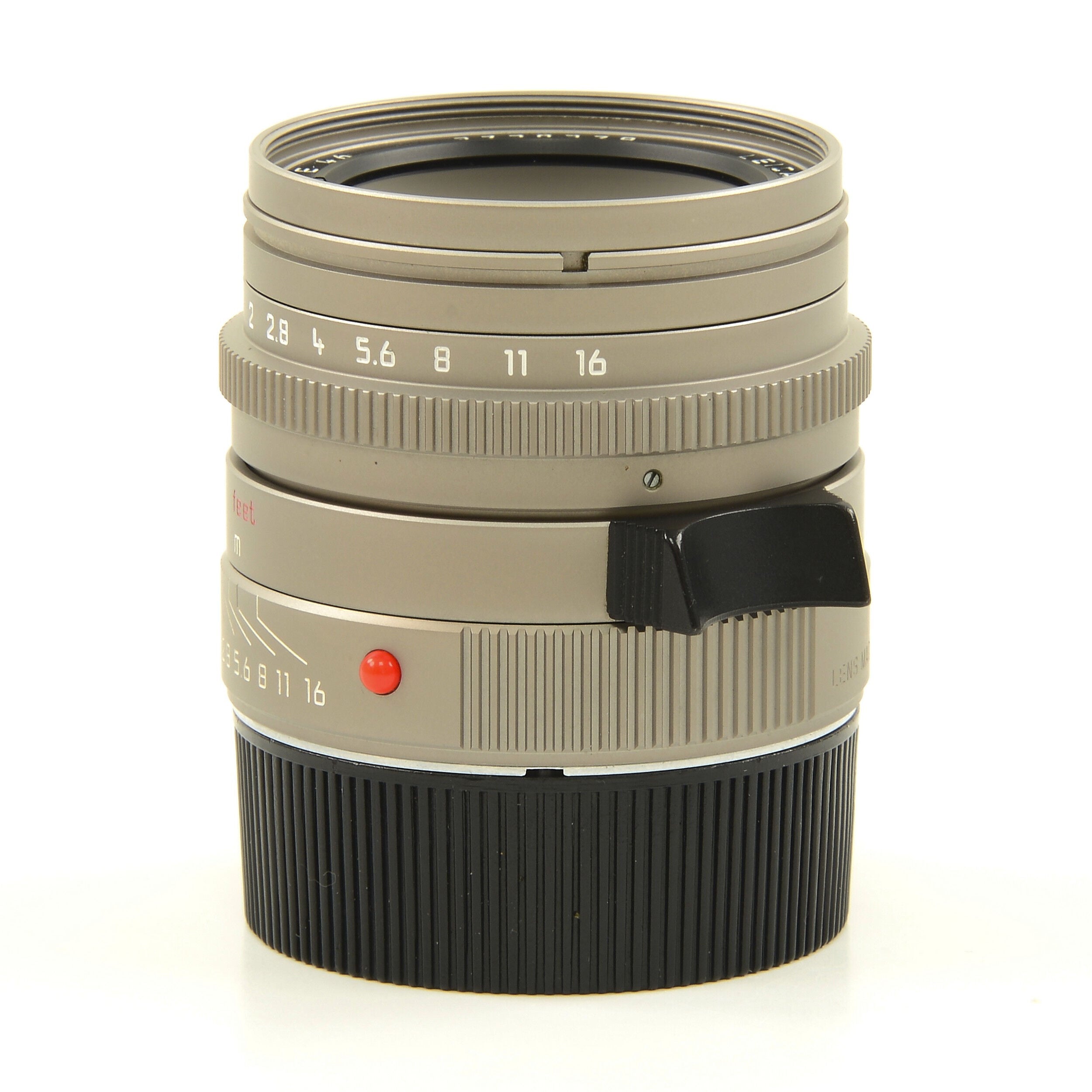 Leica 35mm f1.4 Summilux-M ASPH Titanium + Box Rare