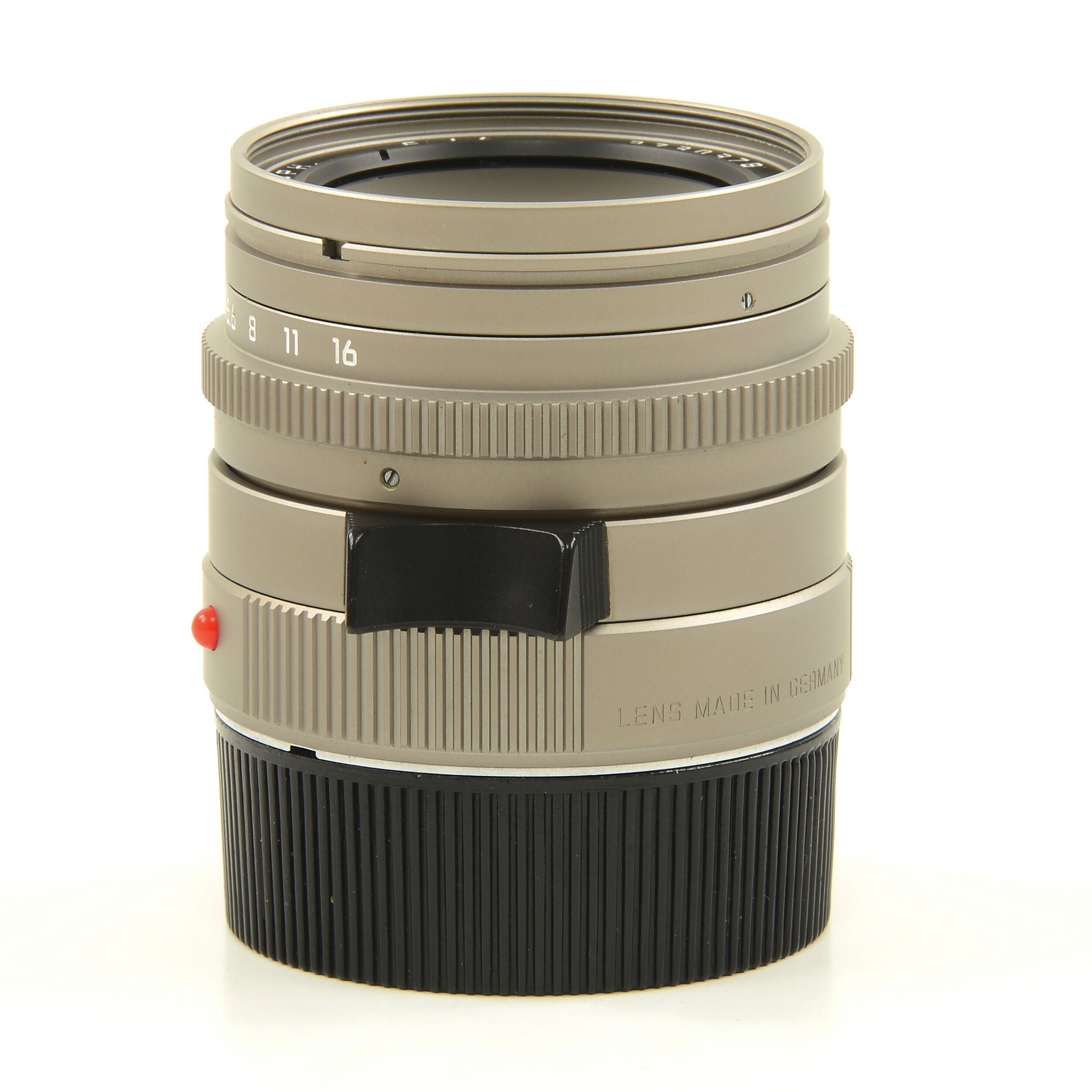 Leica 35mm f1.4 Summilux-M ASPH Titanium + Box Rare