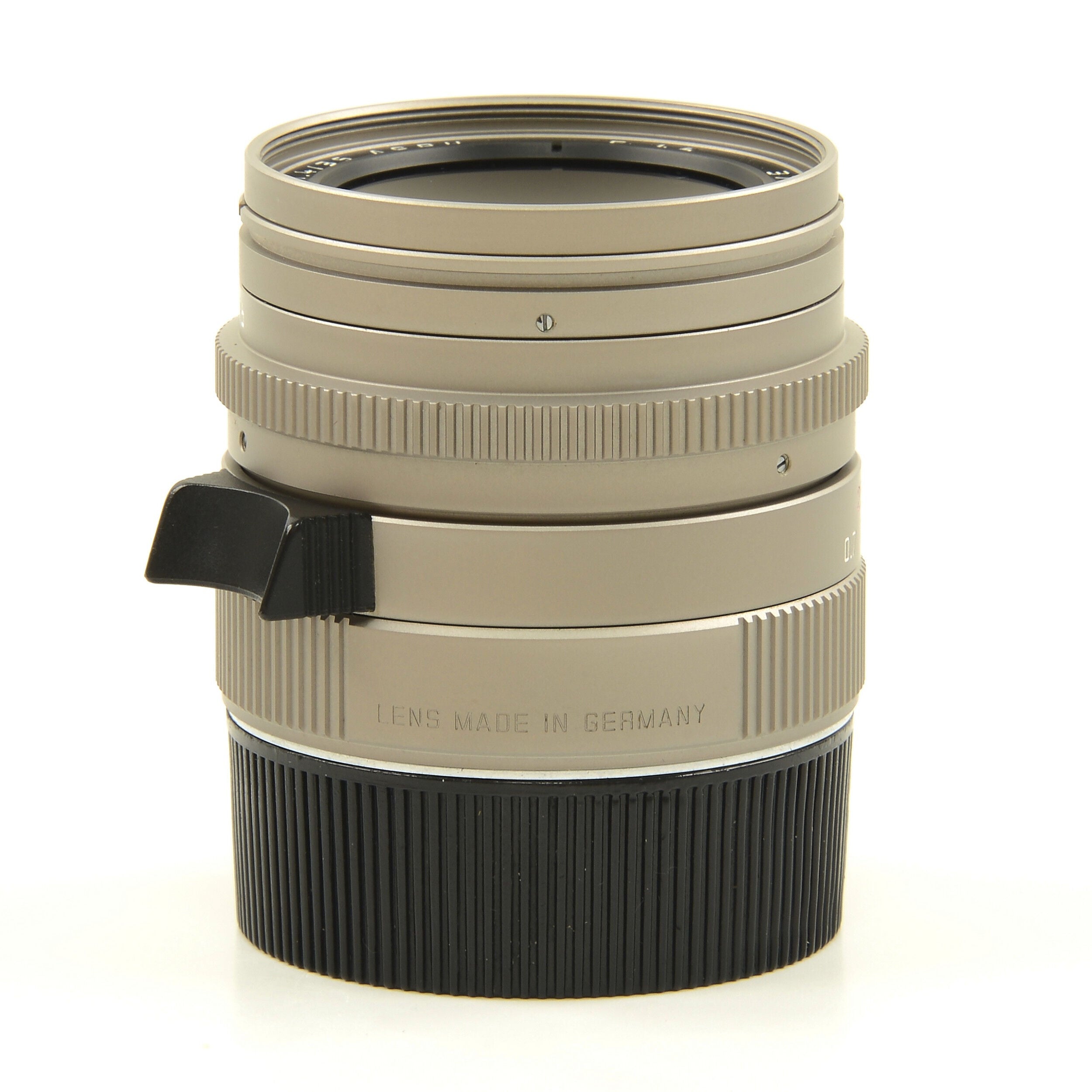 Leica 35mm f1.4 Summilux-M ASPH Titanium + Box Rare