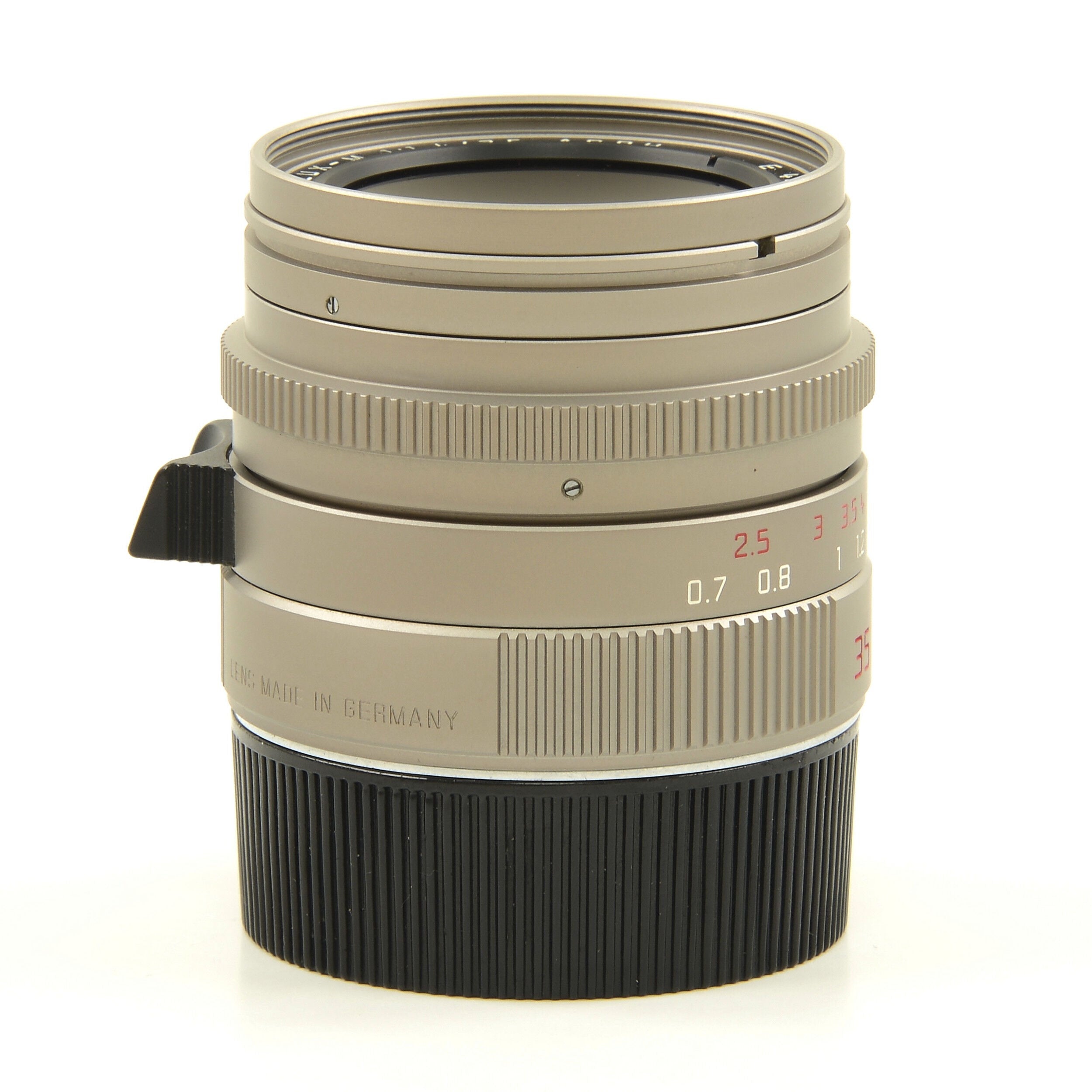 Leica 35mm f1.4 Summilux-M ASPH Titanium + Box Rare