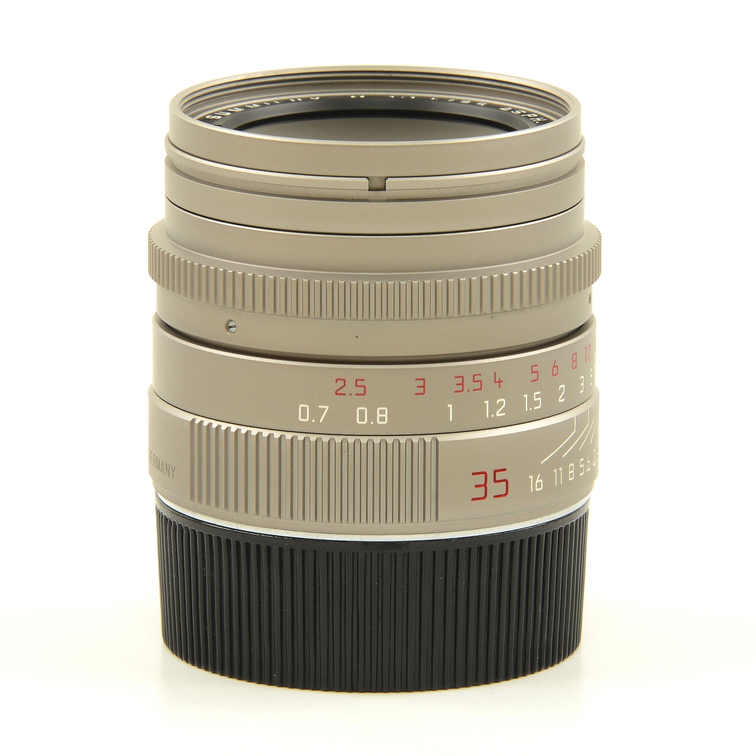 Leica 35mm f1.4 Summilux-M ASPH Titanium + Box Rare