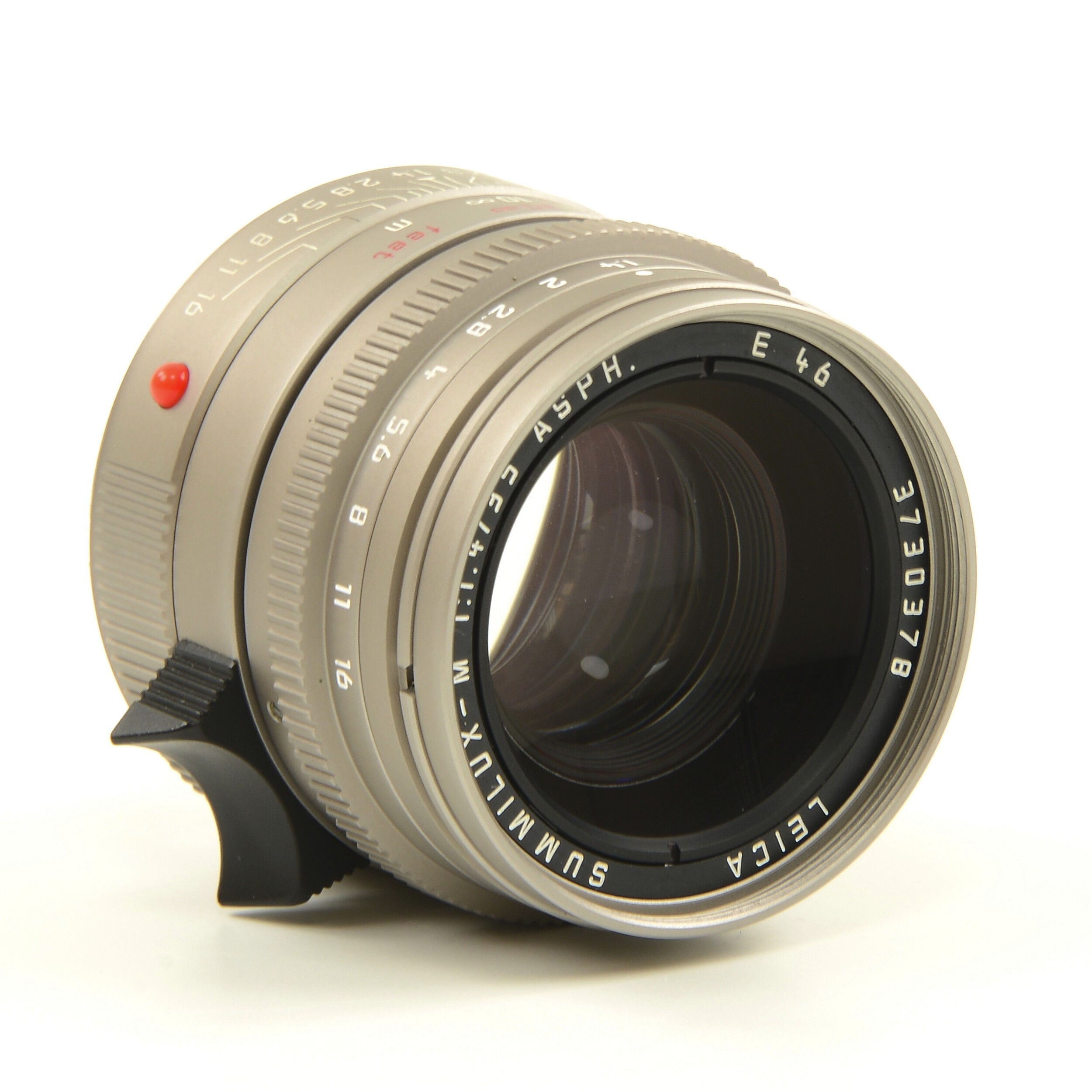 Leica 35mm f1.4 Summilux-M ASPH Titanium + Box Rare
