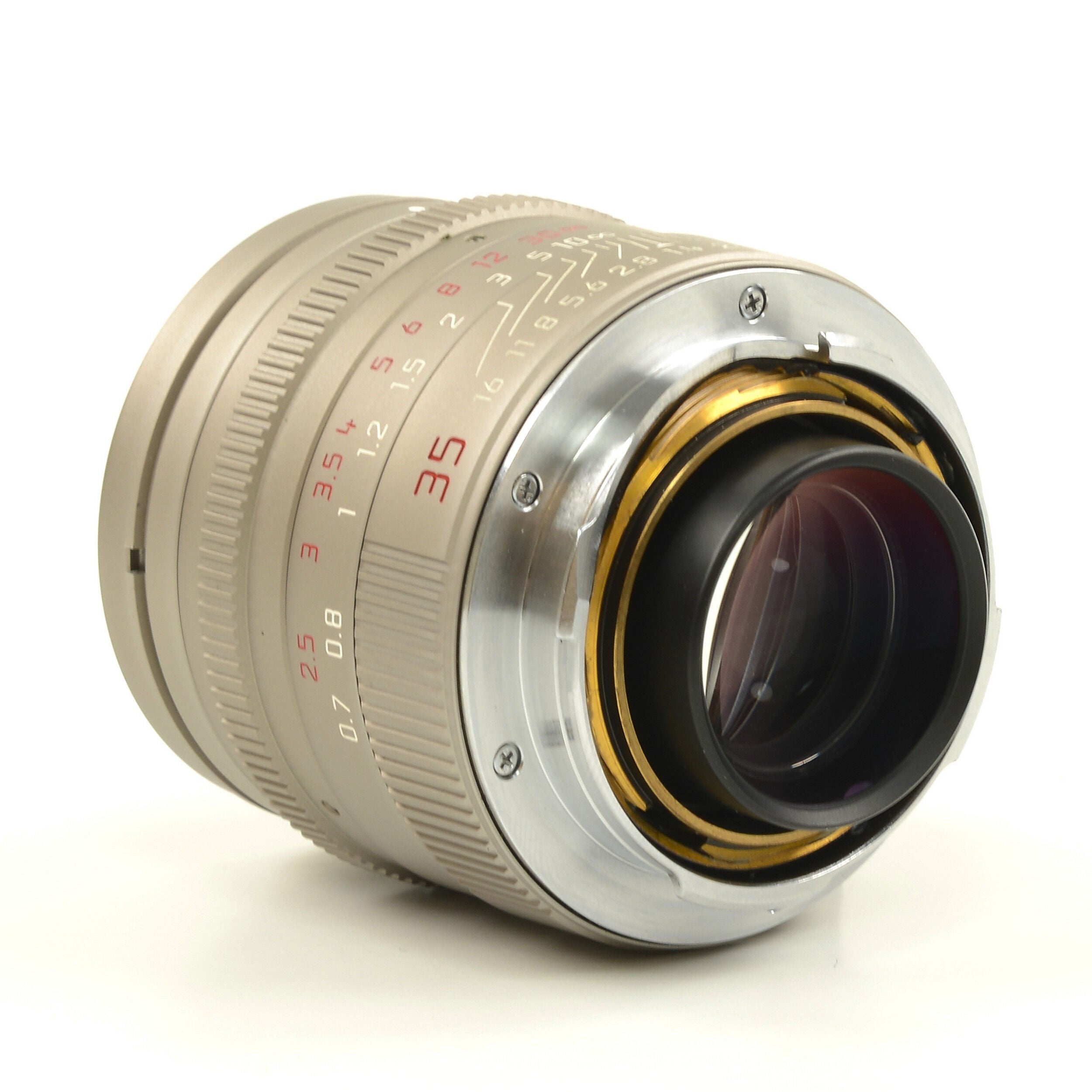 Leica 35mm f1.4 Summilux-M ASPH Titanium + Box Rare