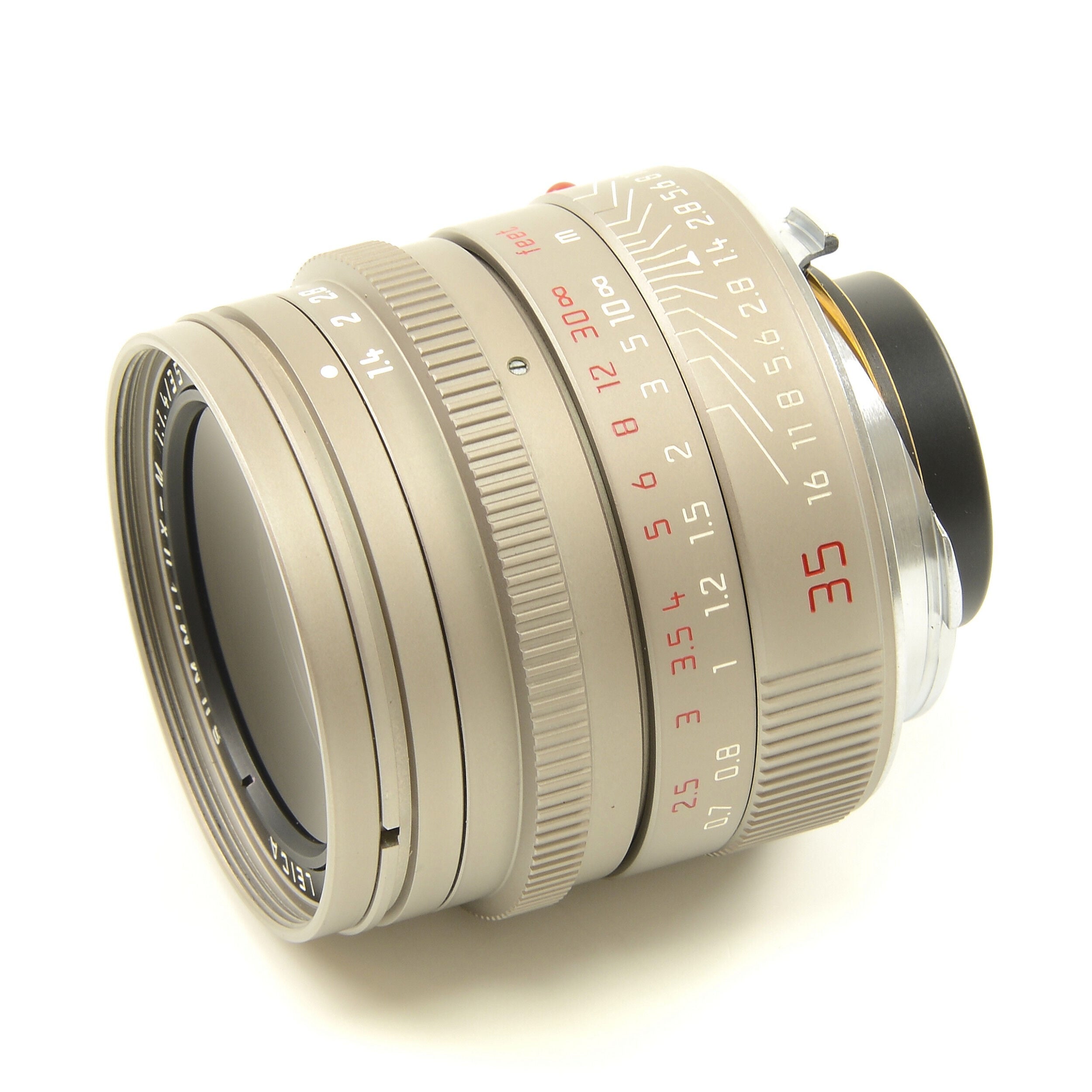 Leica 35mm f1.4 Summilux-M ASPH Titanium + Box Rare