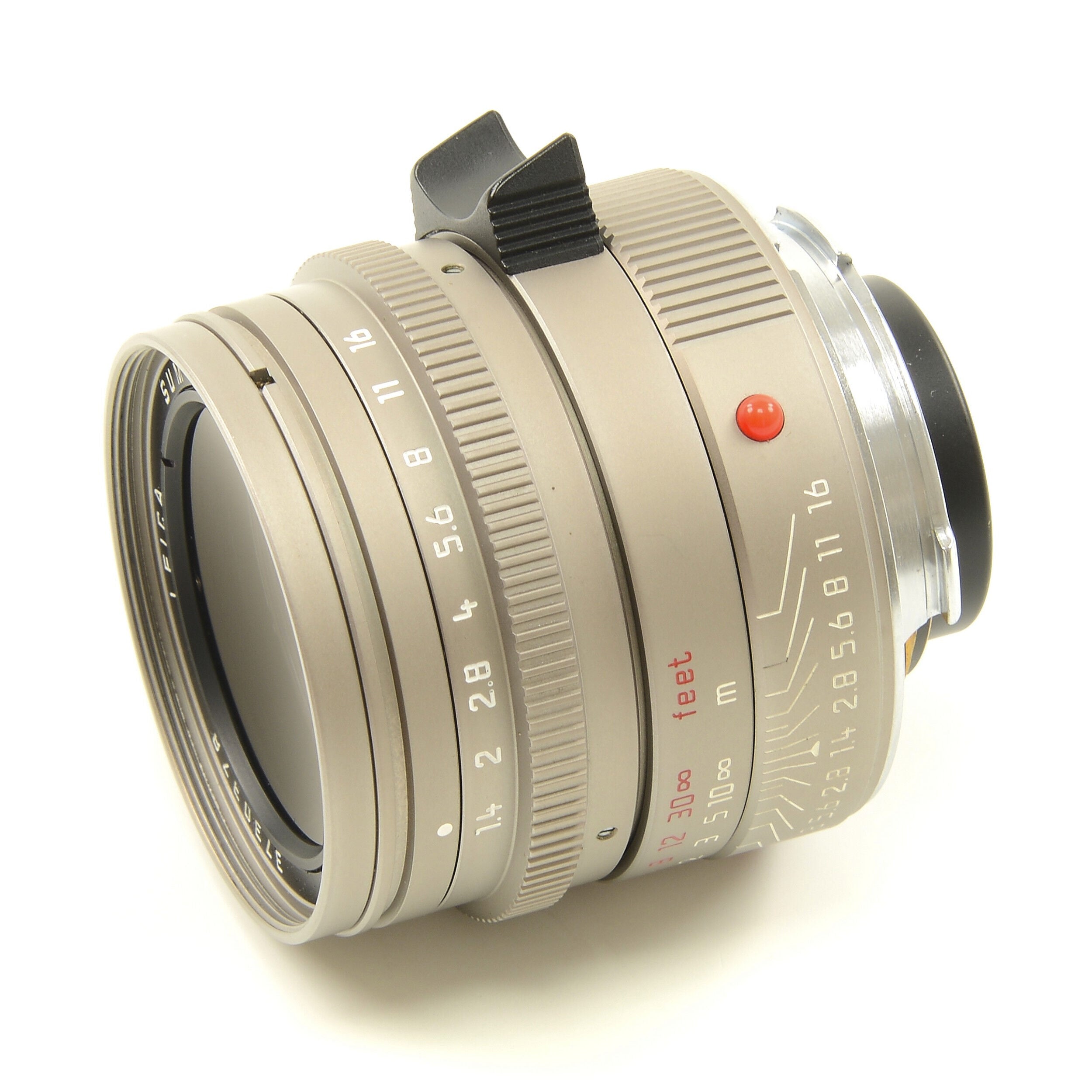 Leica 35mm f1.4 Summilux-M ASPH Titanium + Box Rare