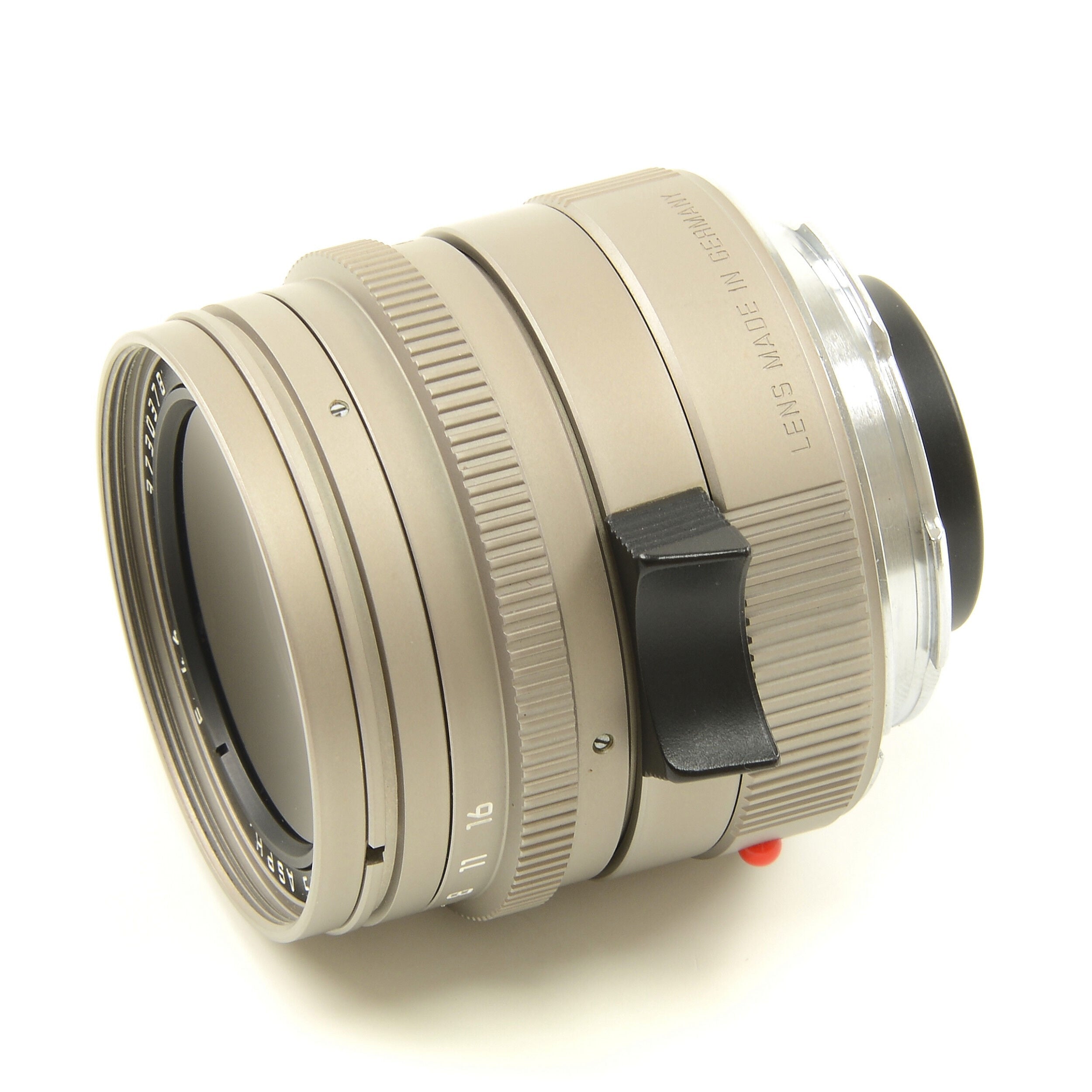 Leica 35mm f1.4 Summilux-M ASPH Titanium + Box Rare