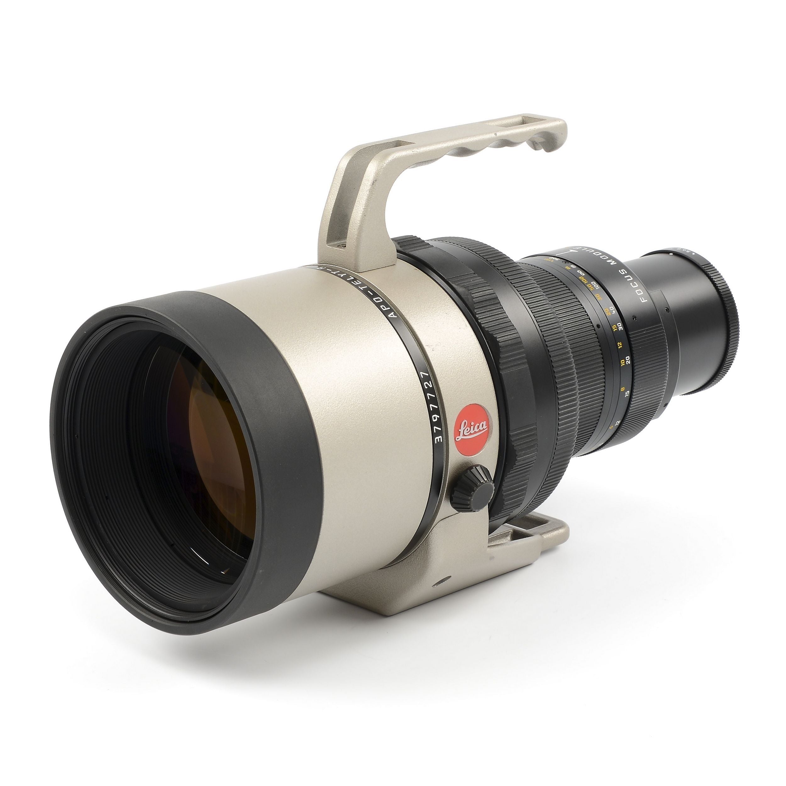 Leica 400mm f4 APO-Telyt-R Module Lens Set + Box