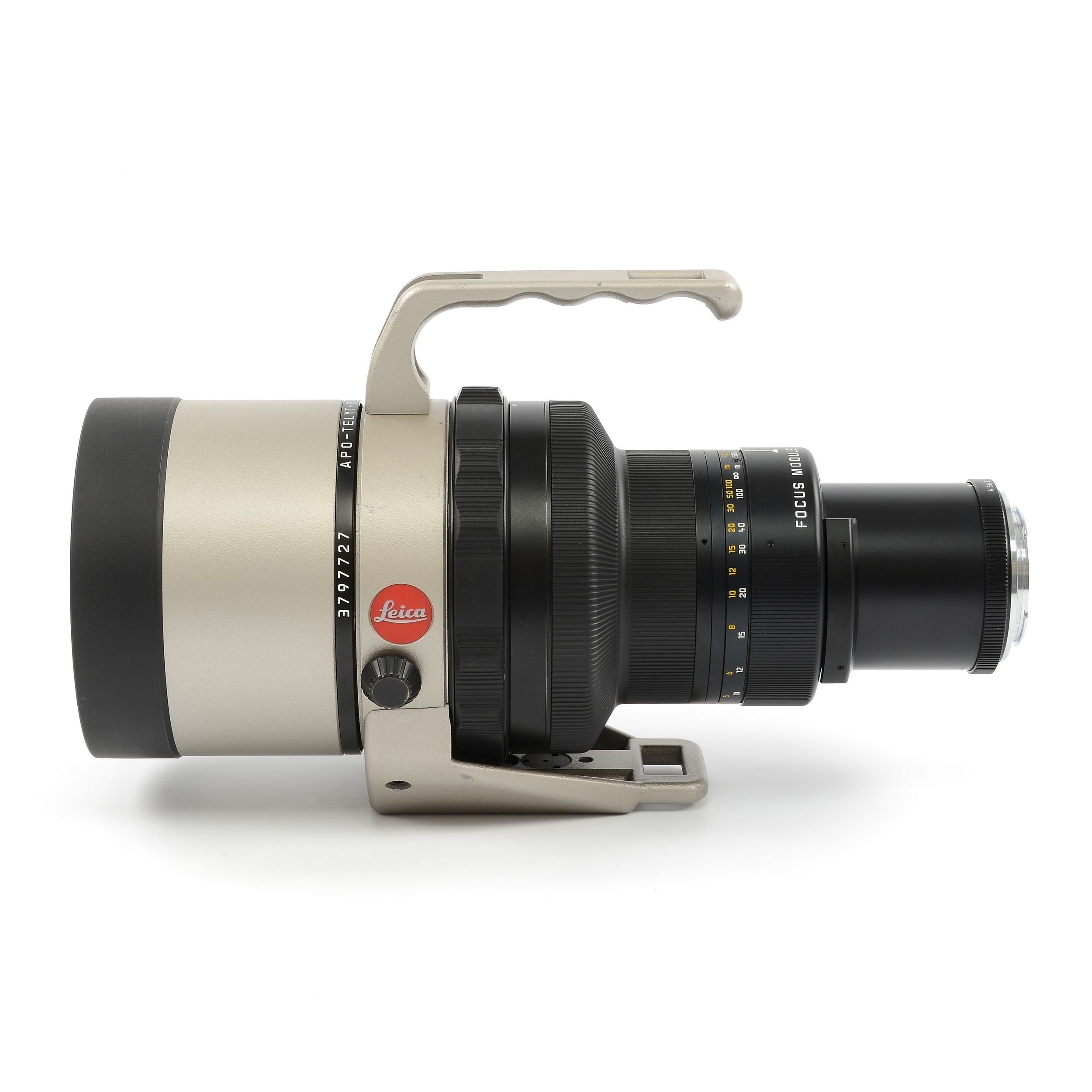 Leica 400mm f4 APO-Telyt-R Module Lens Set + Box