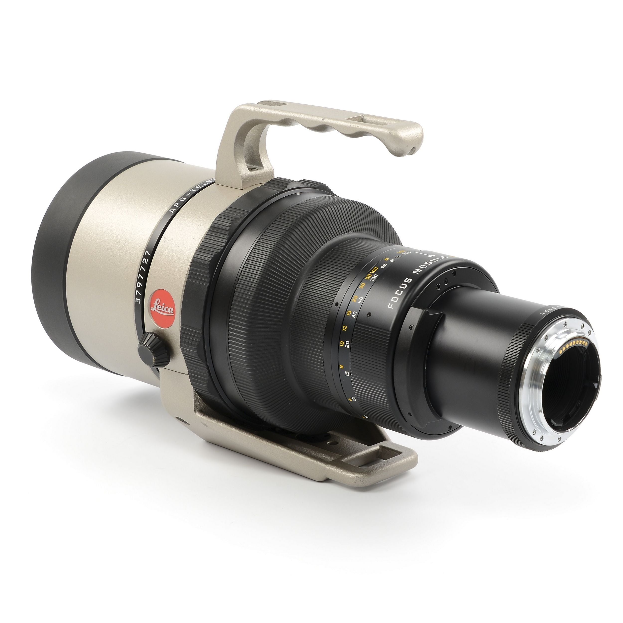 Leica 400mm f4 APO-Telyt-R Module Lens Set + Box