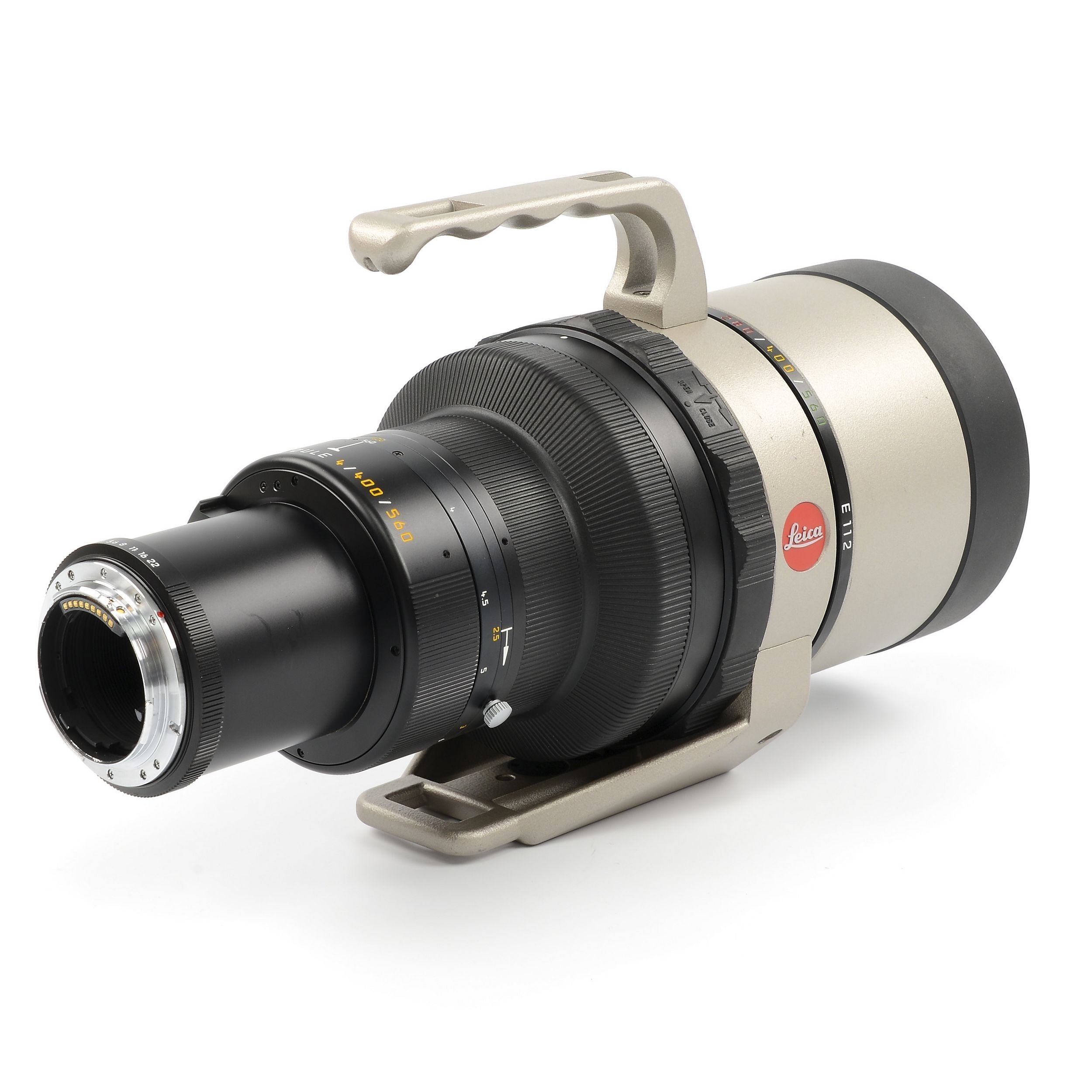 Leica 400mm f4 APO-Telyt-R Module Lens Set + Box