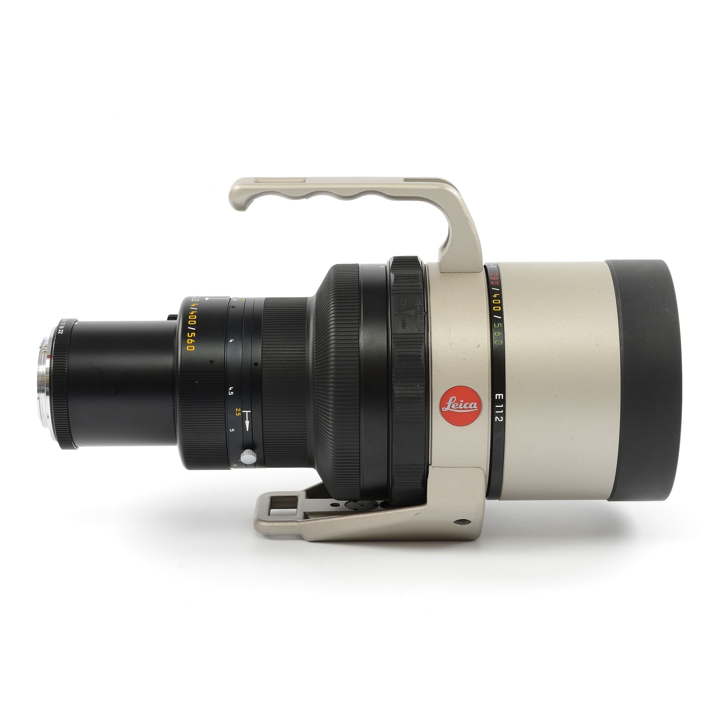 Leica 400mm f4 APO-Telyt-R Module Lens Set + Box