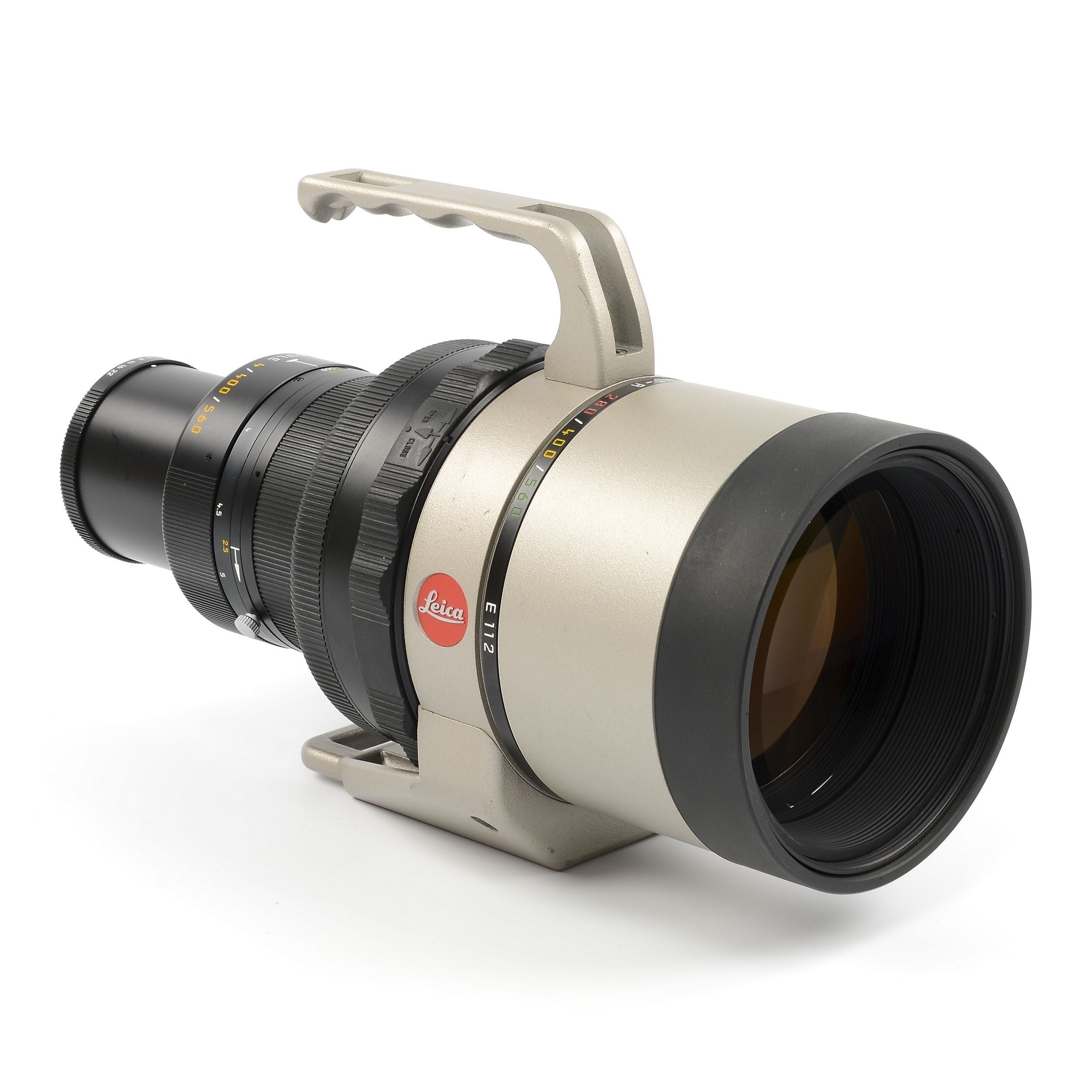 Leica 400mm f4 APO-Telyt-R Module Lens Set + Box