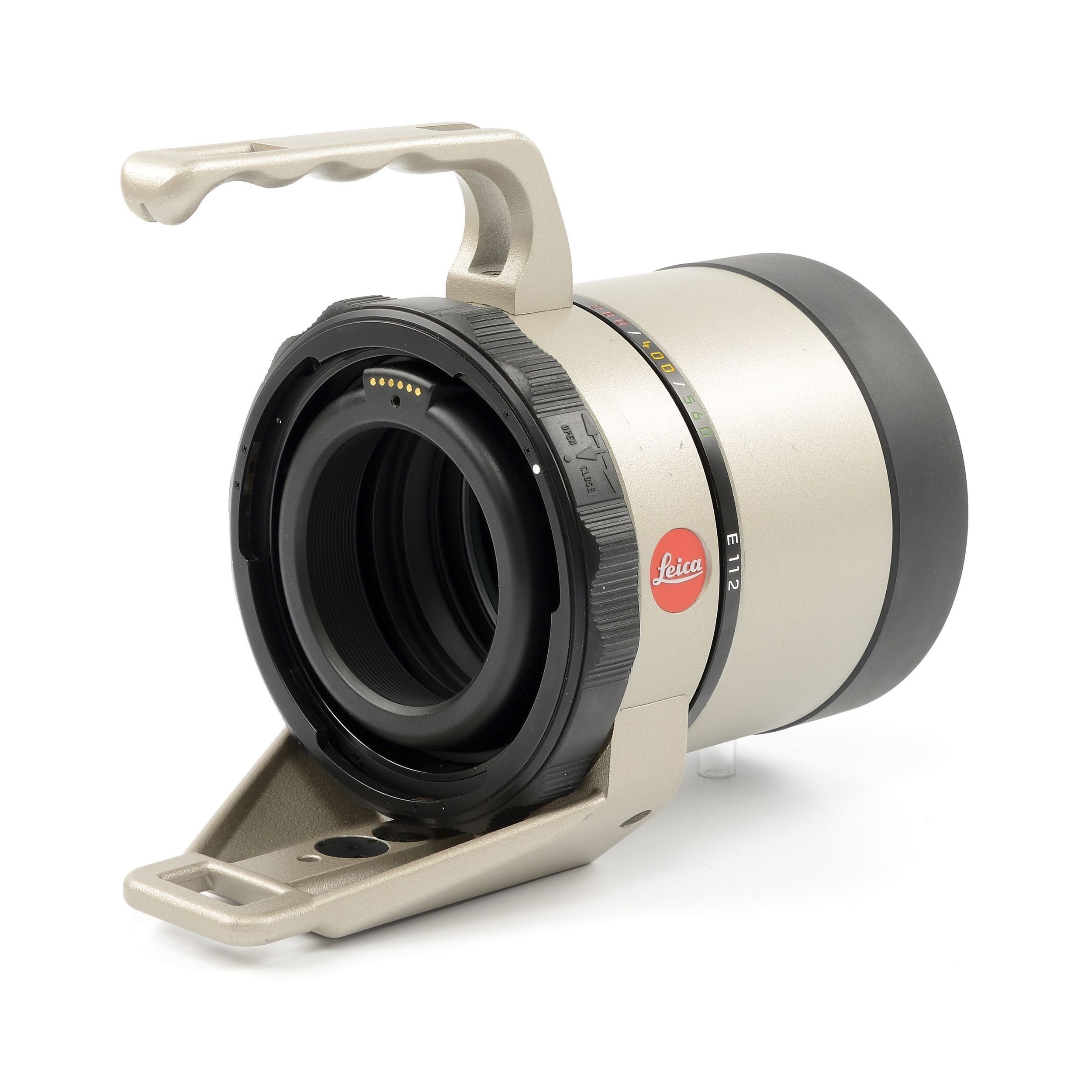 Leica 400mm f4 APO-Telyt-R Module Lens Set + Box