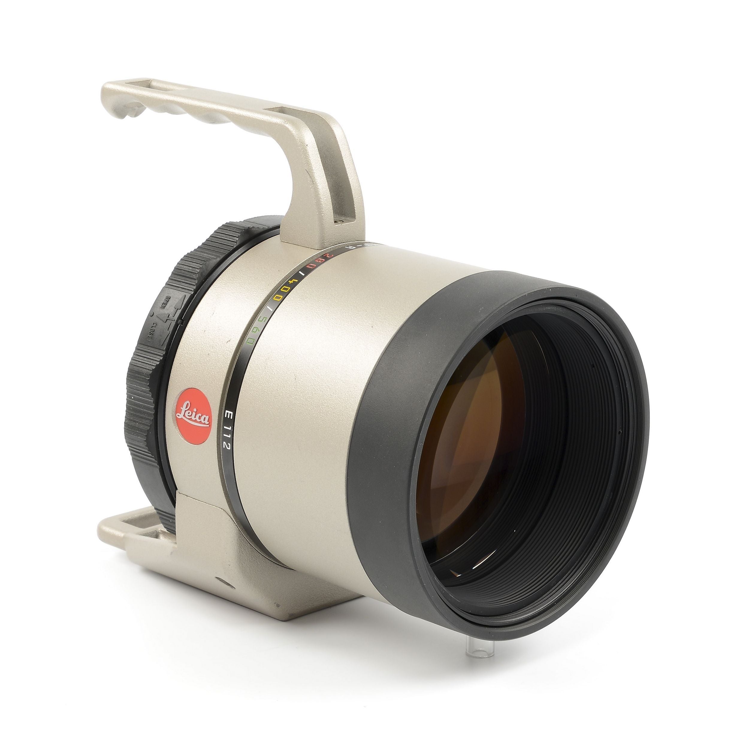 Leica 400mm f4 APO-Telyt-R Module Lens Set + Box