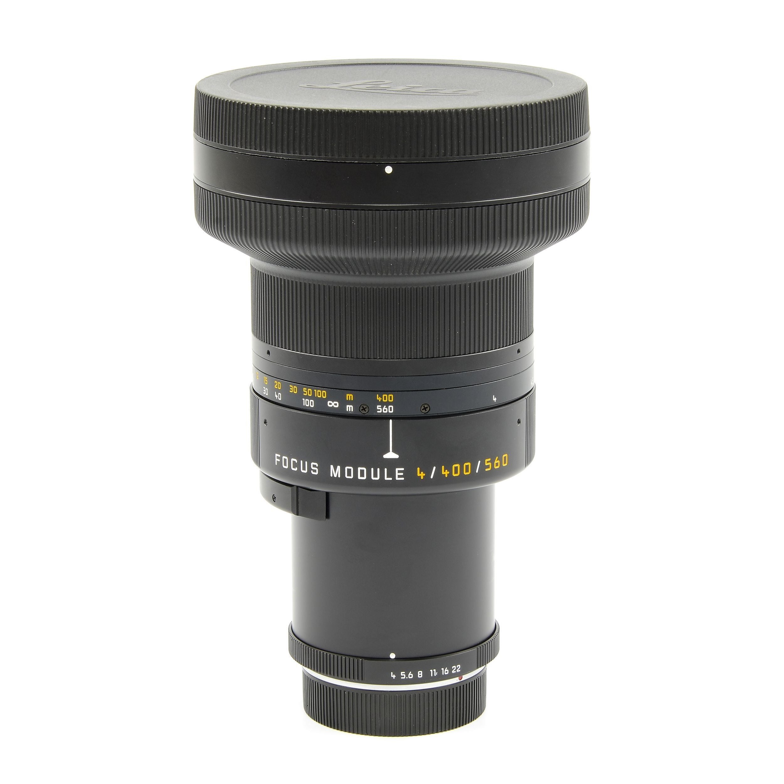 Leica 400mm f4 APO-Telyt-R Module Lens Set + Box