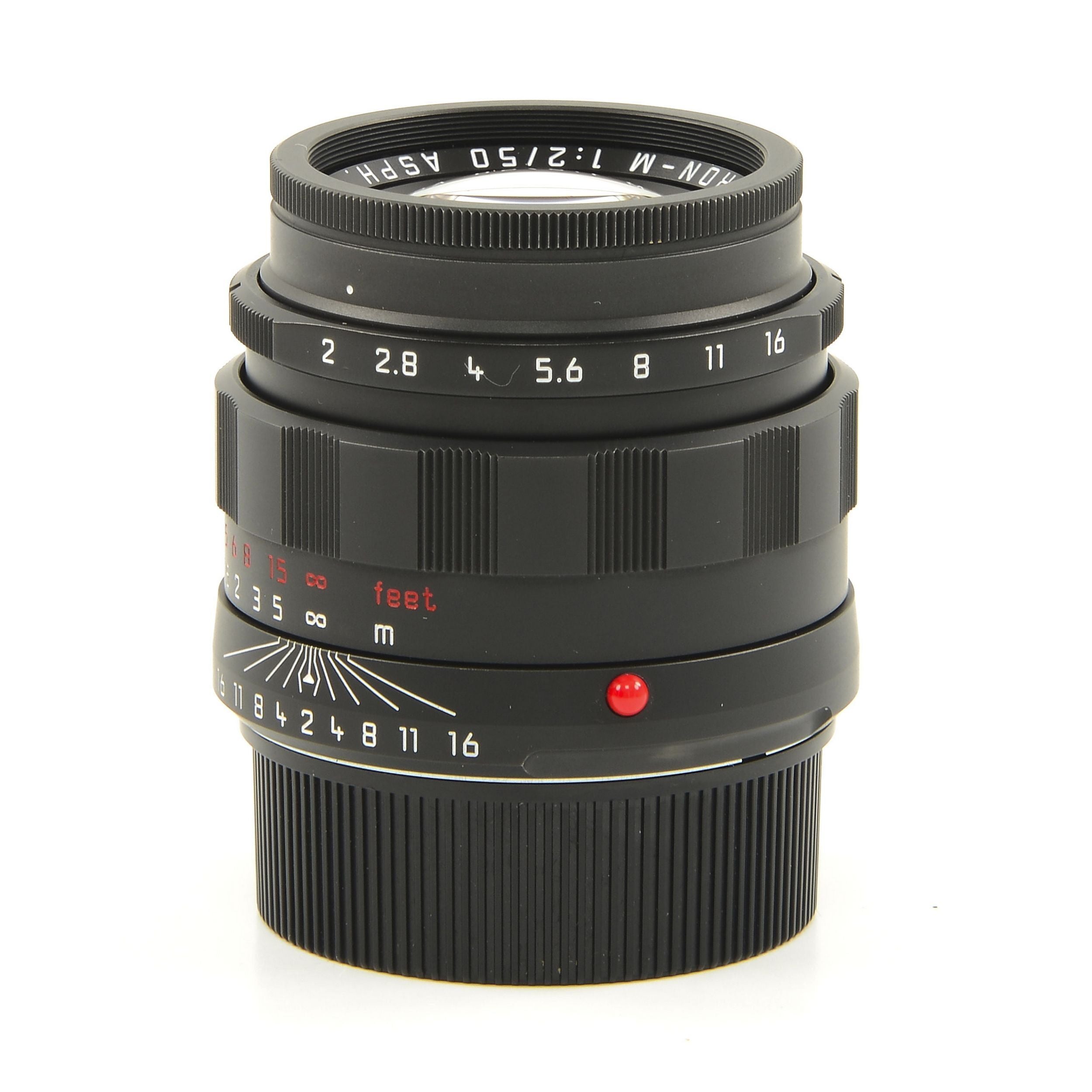 Leica 50mm f2 APO-Summicron-M ASPH Black Chrome Limited Edition + Box
