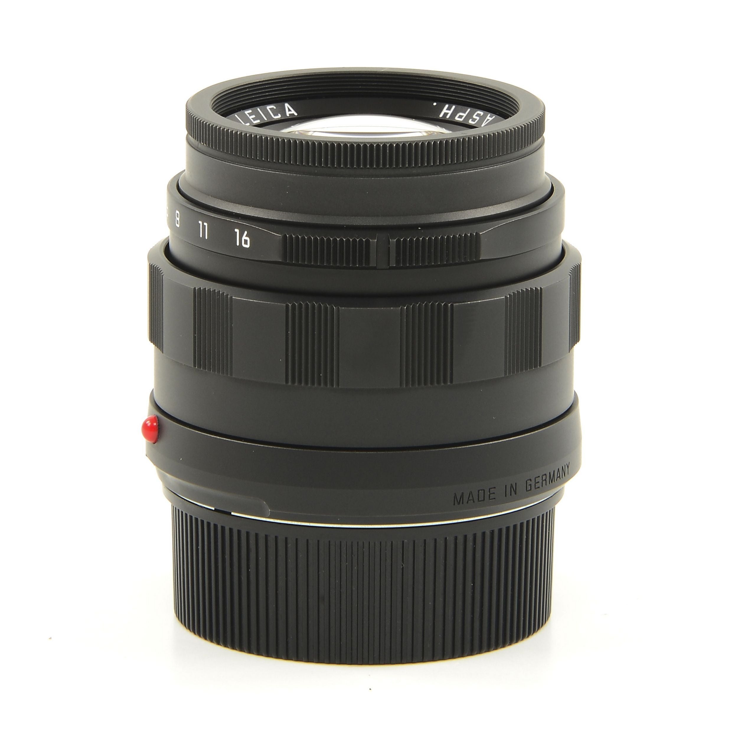 Leica 50mm f2 APO-Summicron-M ASPH Black Chrome Limited Edition + Box
