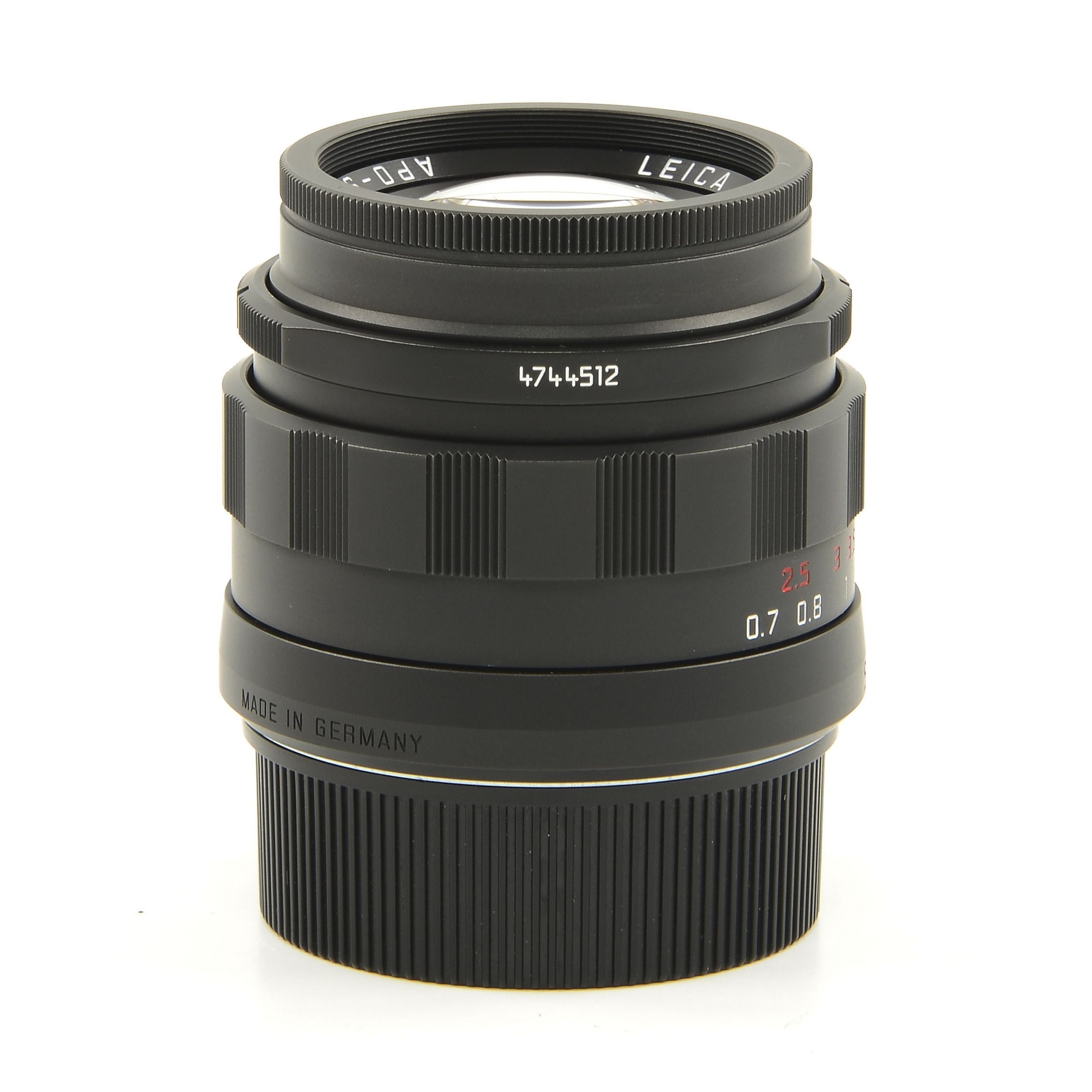 Leica 50mm f2 APO-Summicron-M ASPH Black Chrome Limited Edition + Box