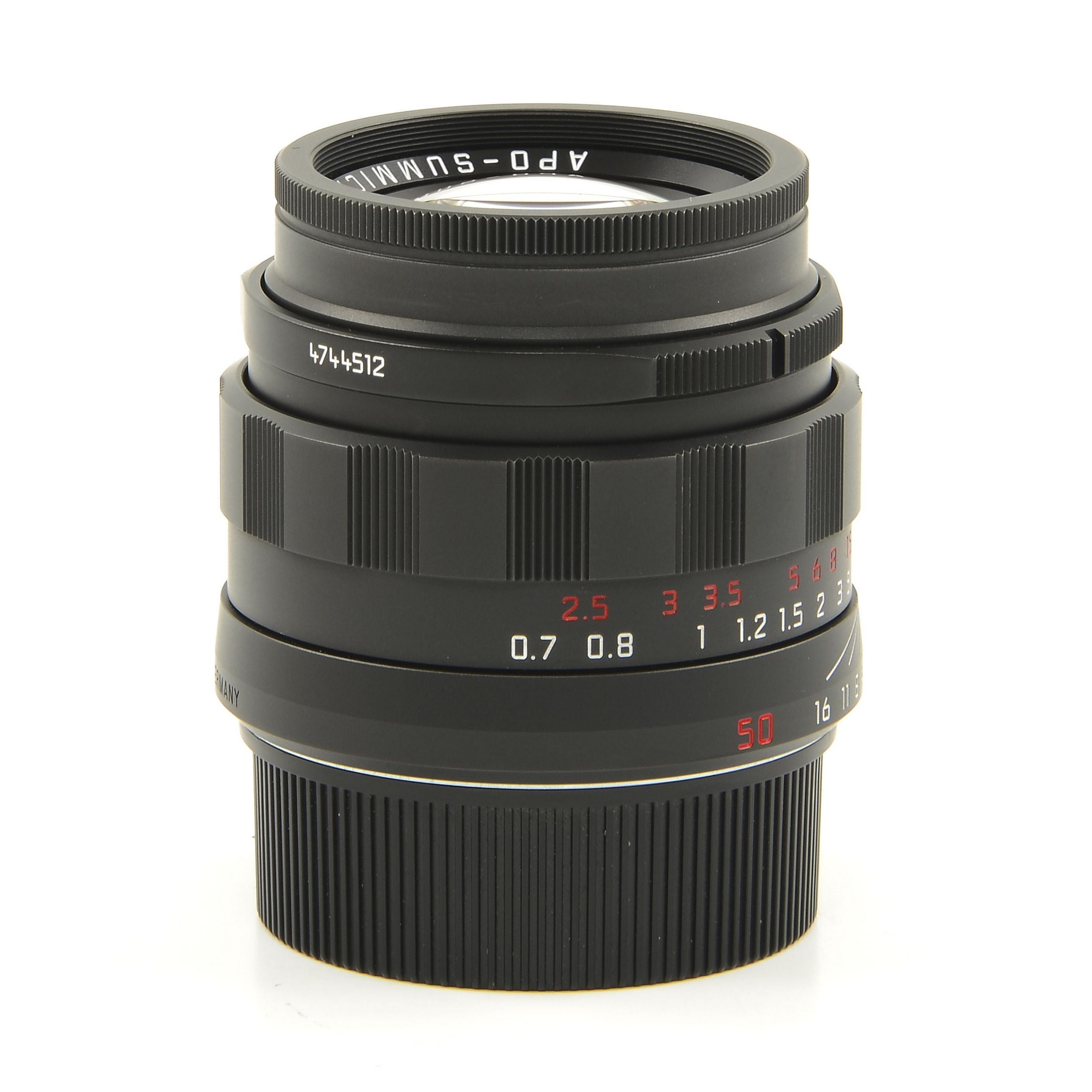 Leica 50mm f2 APO-Summicron-M ASPH Black Chrome Limited Edition + Box
