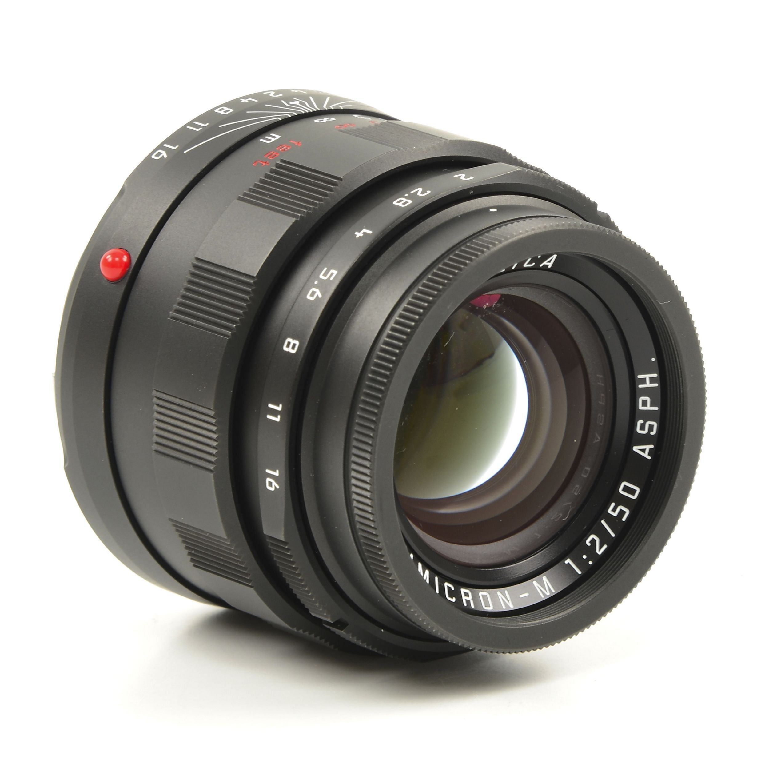 Leica 50mm f2 APO-Summicron-M ASPH Black Chrome Limited Edition + Box
